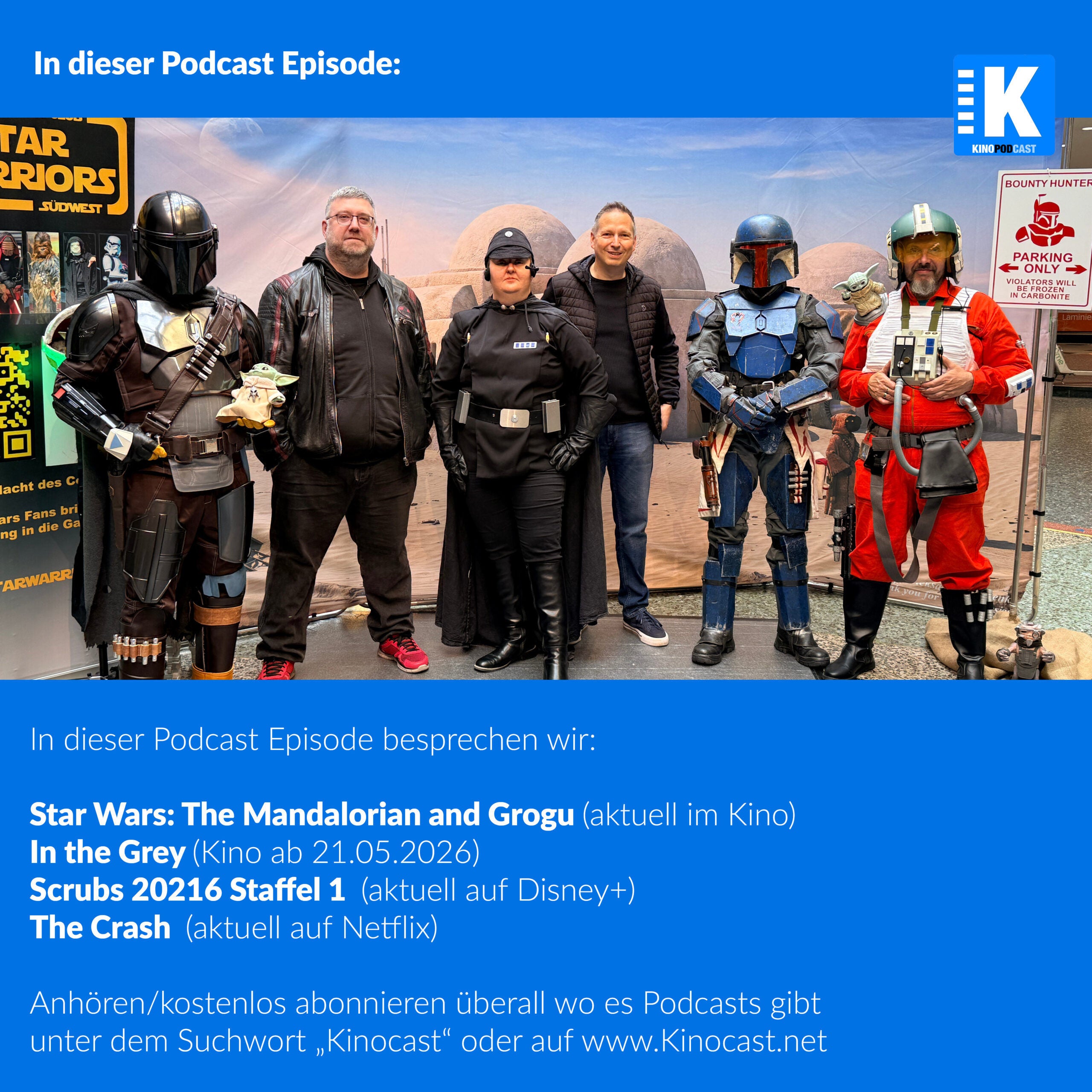 Star Wars: The Mandalorian and Grogu, In the Grey | #916