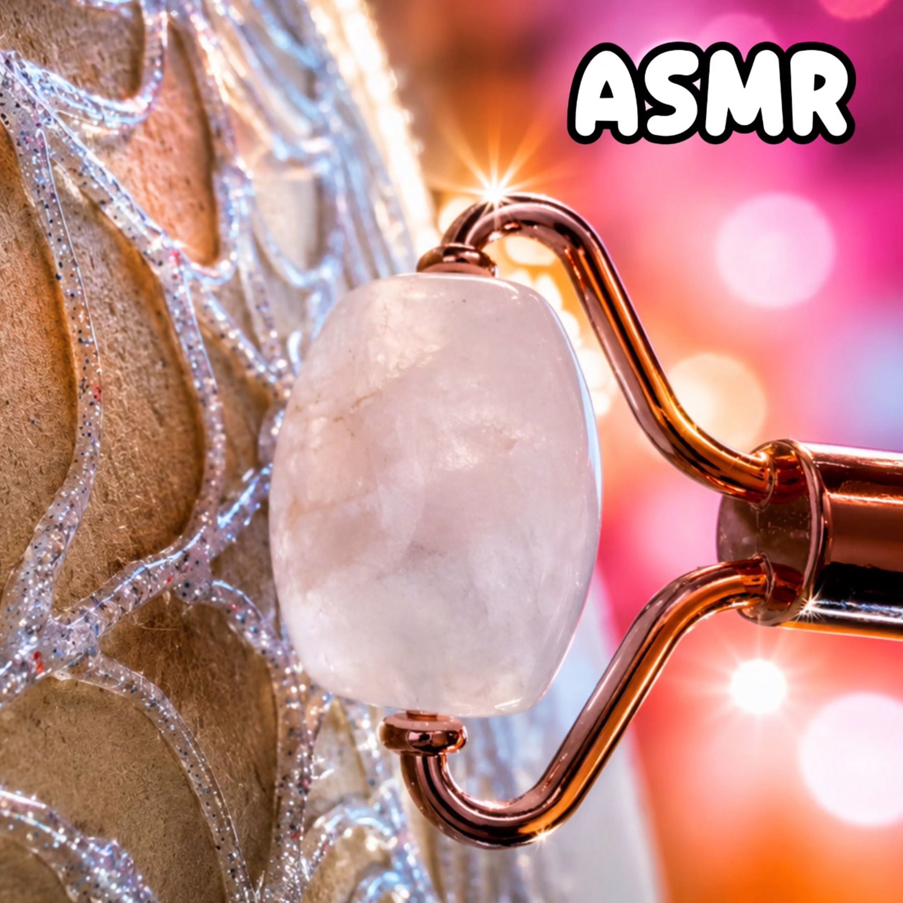 World’s Biggest ASMR Glitter Glue Trigger Board (SO TINGLY) ✨