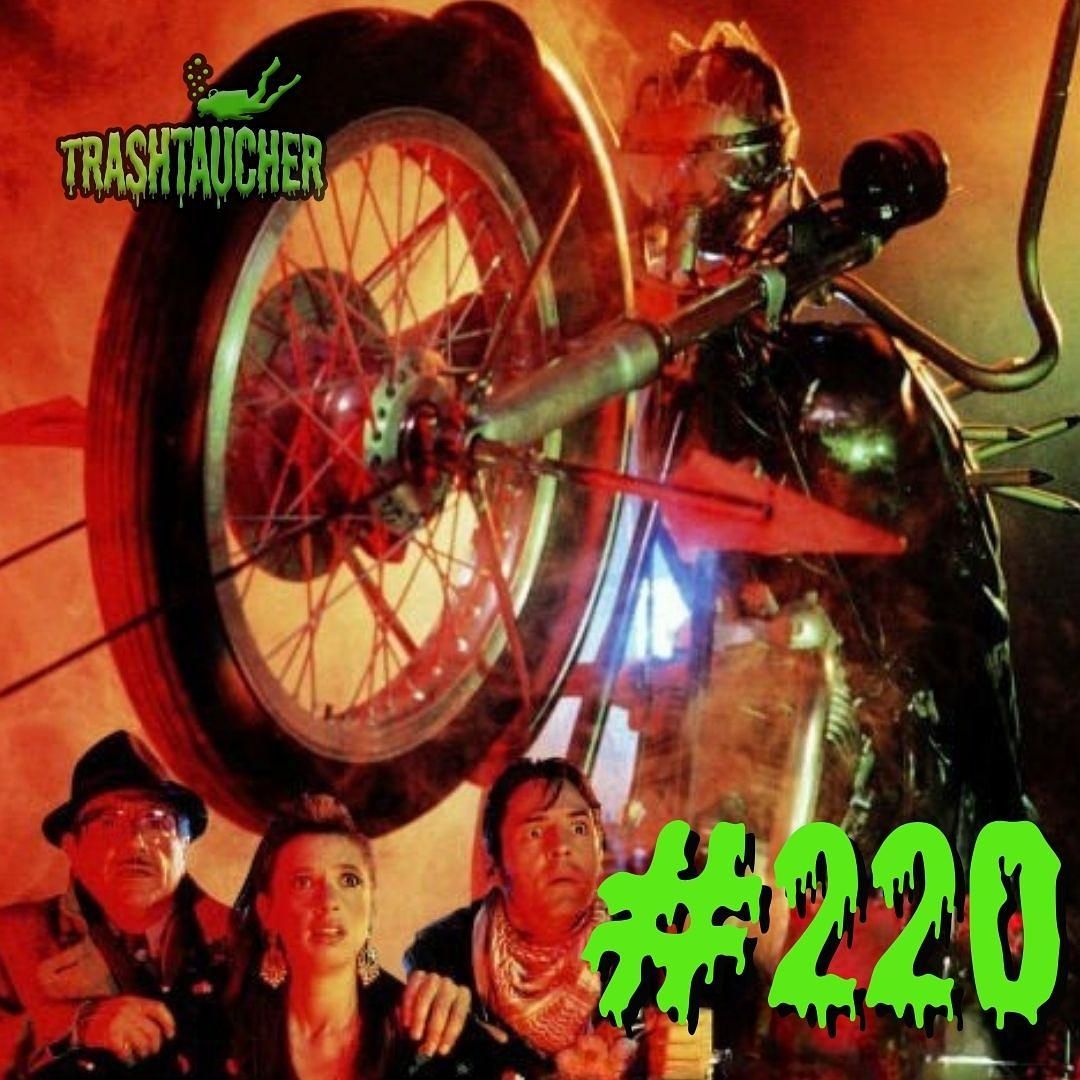 #220 - I BOUGHT A VAMPIRE MOTORCYCLE (1990)