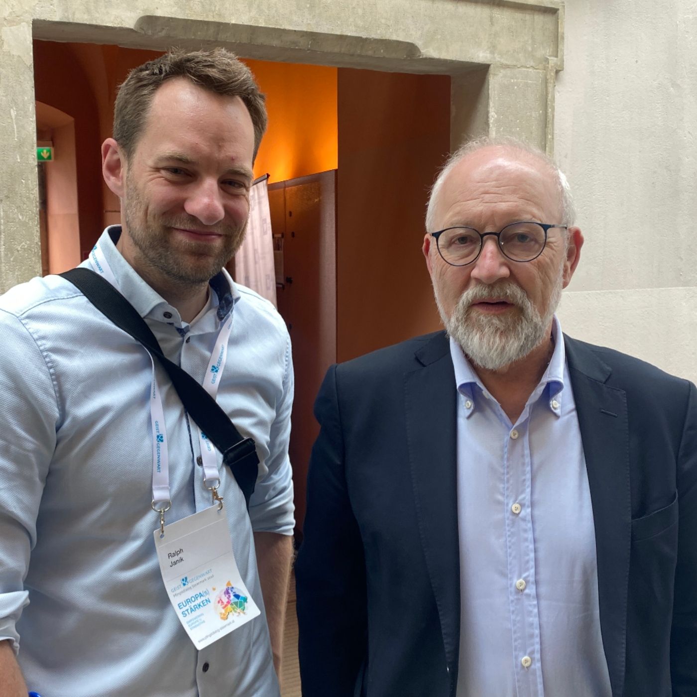 Kann die EU Großmachtpolitik? (mit Herfried Münkler)
