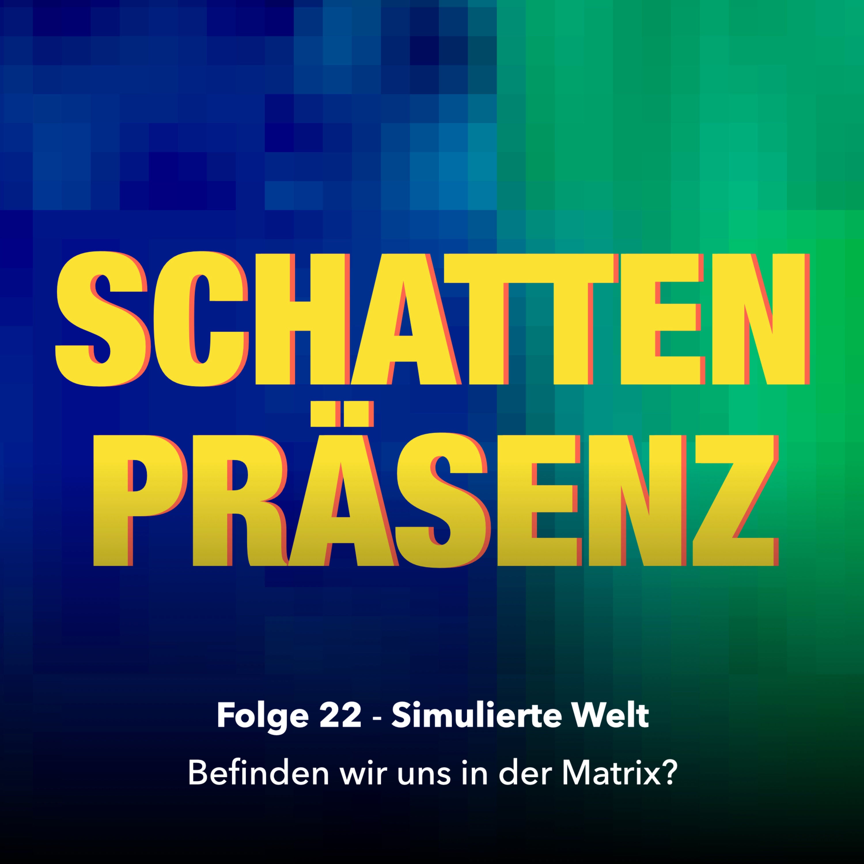Folge 22: Simulierte Welt - Befinden wir uns in der Matrix?