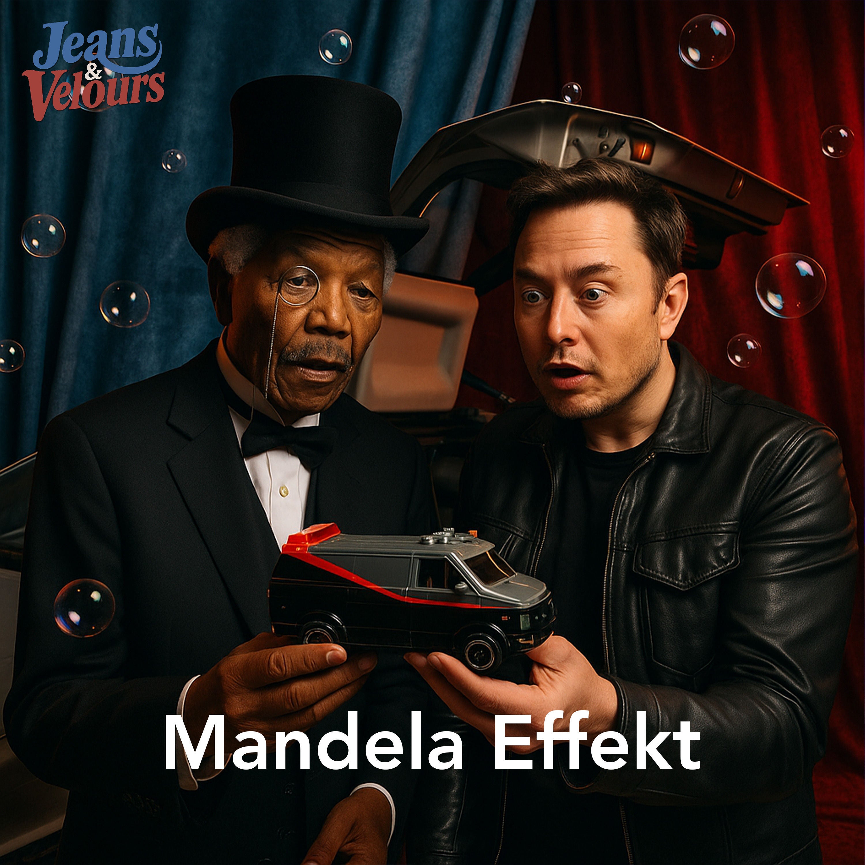 Mandela Effekte, Popkultur & Nostalgie: Unsere besten Beispiele | Jeans & Velours | Podcast