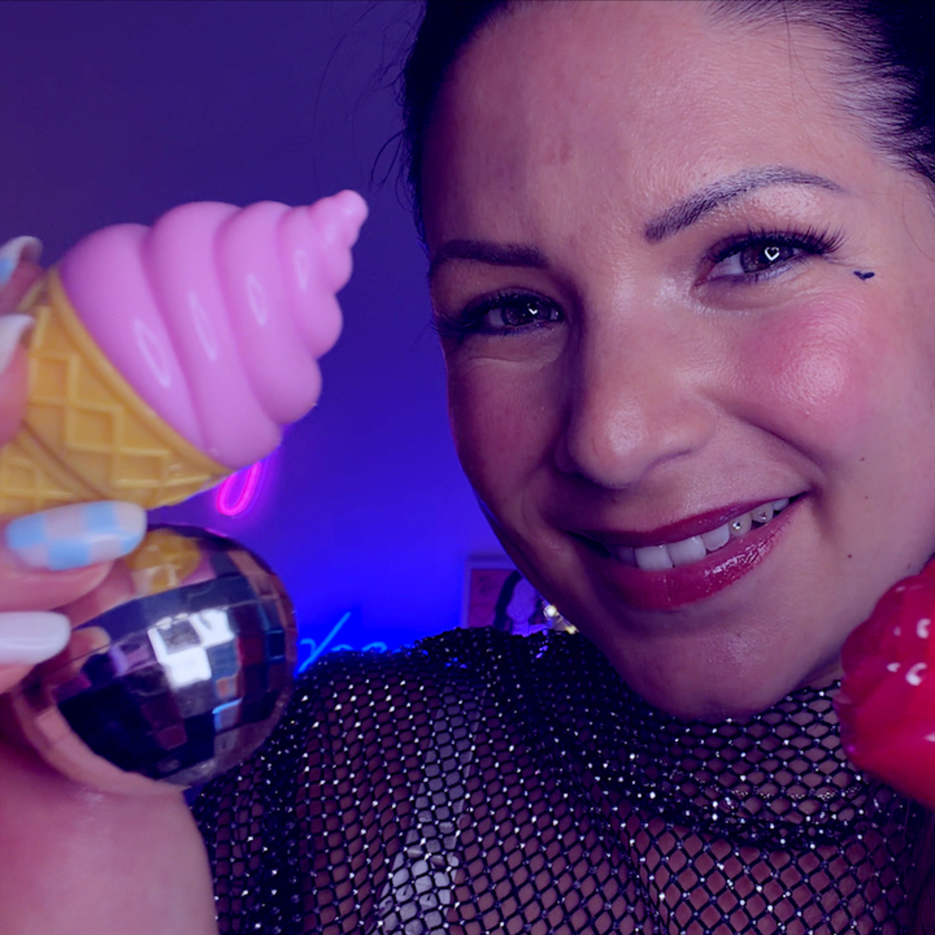 ASMR GLOSSY LIPS - Lipgloss bis du einschläfst