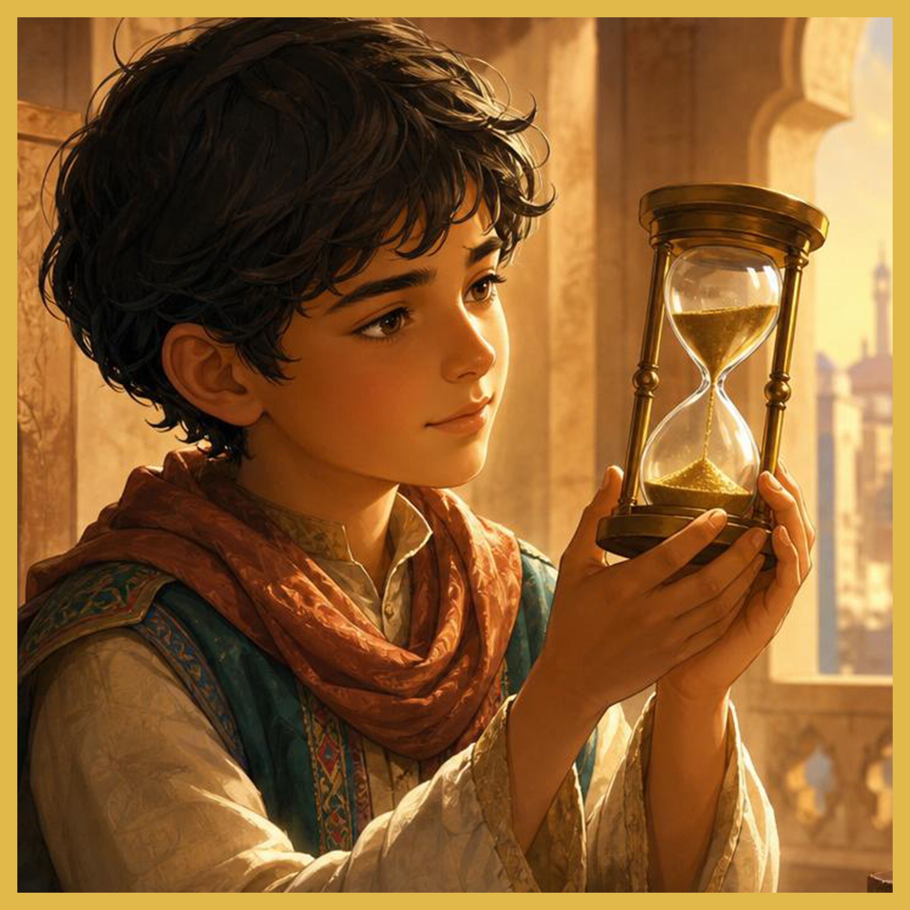 Kasim und die ruhige Sanduhr – Kindergeschichten zum Anhören
