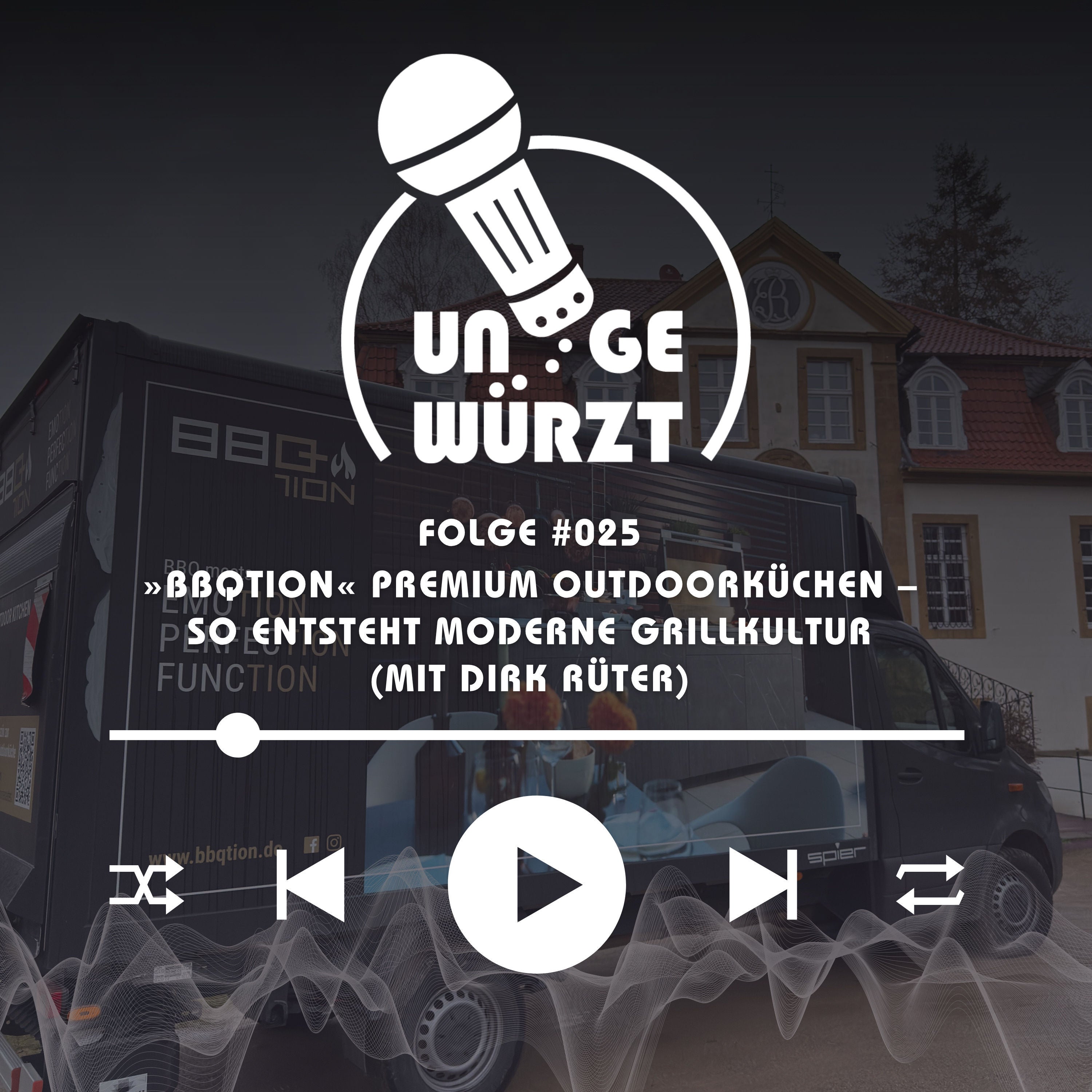 »BBQTION« Premium Outdoorküchen – So entsteht moderne Grillkultur (mit Dirk Rüter)