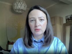 Oksana Huss: "Rekordmenge an Raketen, die auf Kiew abgefeuert wurden"