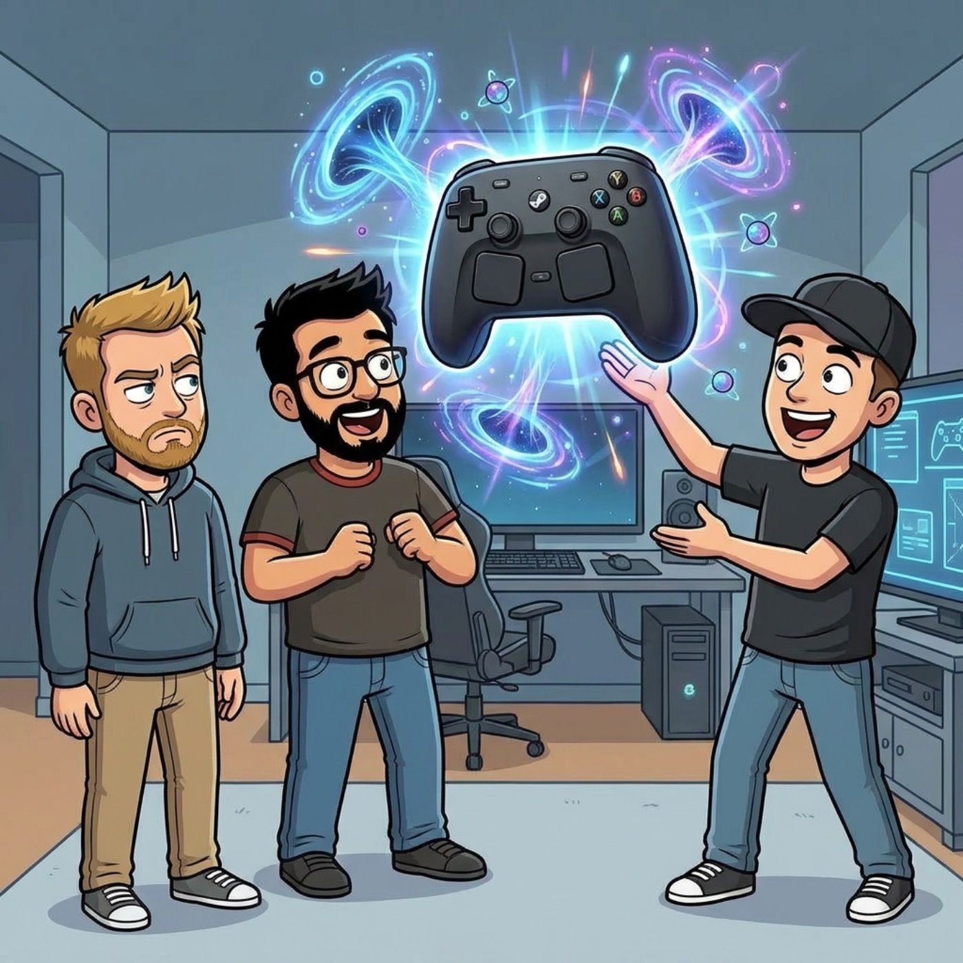 Der neue Steam Controller
