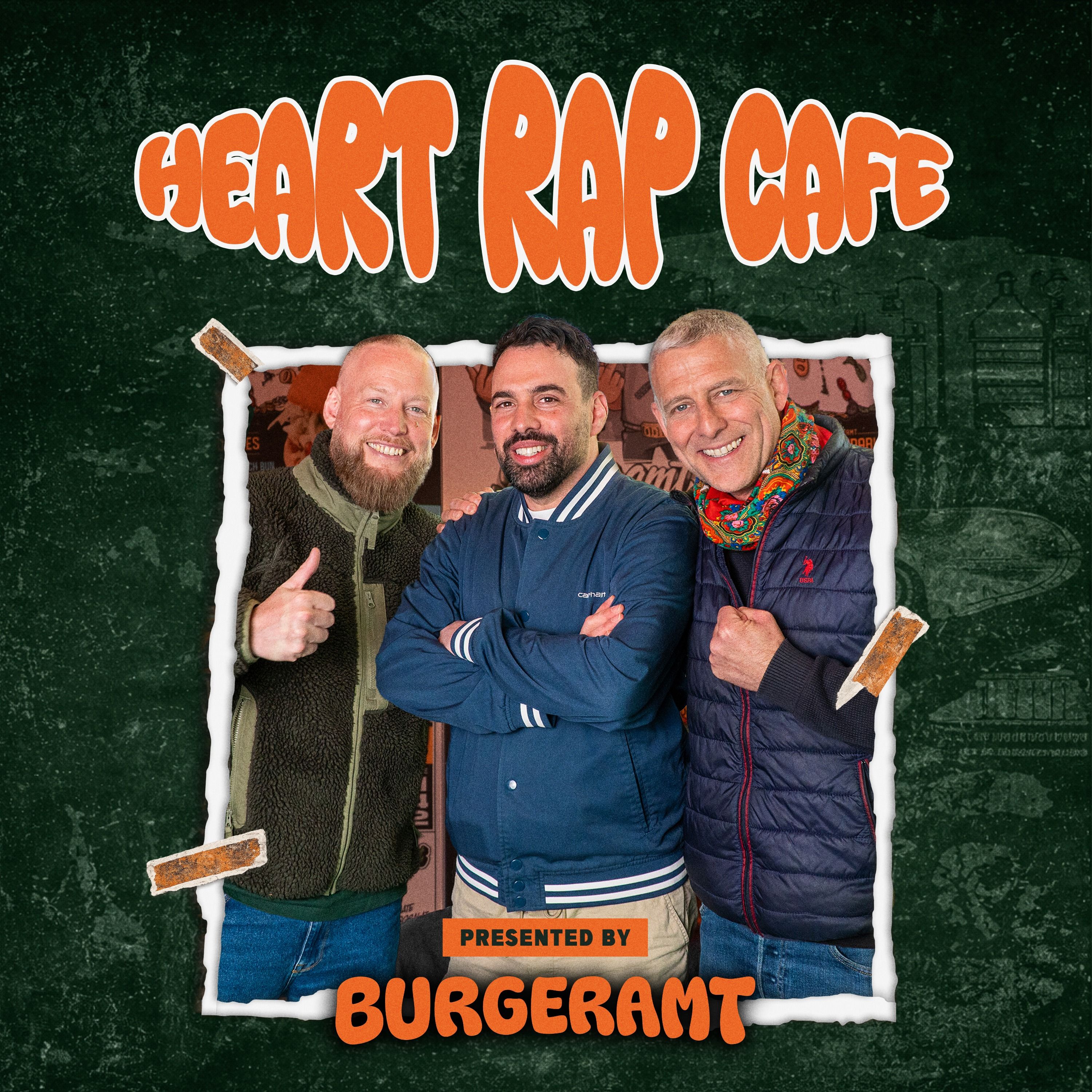 MARCUS STAIGER × SEBASTIAN SCHWEIZER - Royal Bunker, Chimperator, 2 Schwaben erobern Deutschrap #5