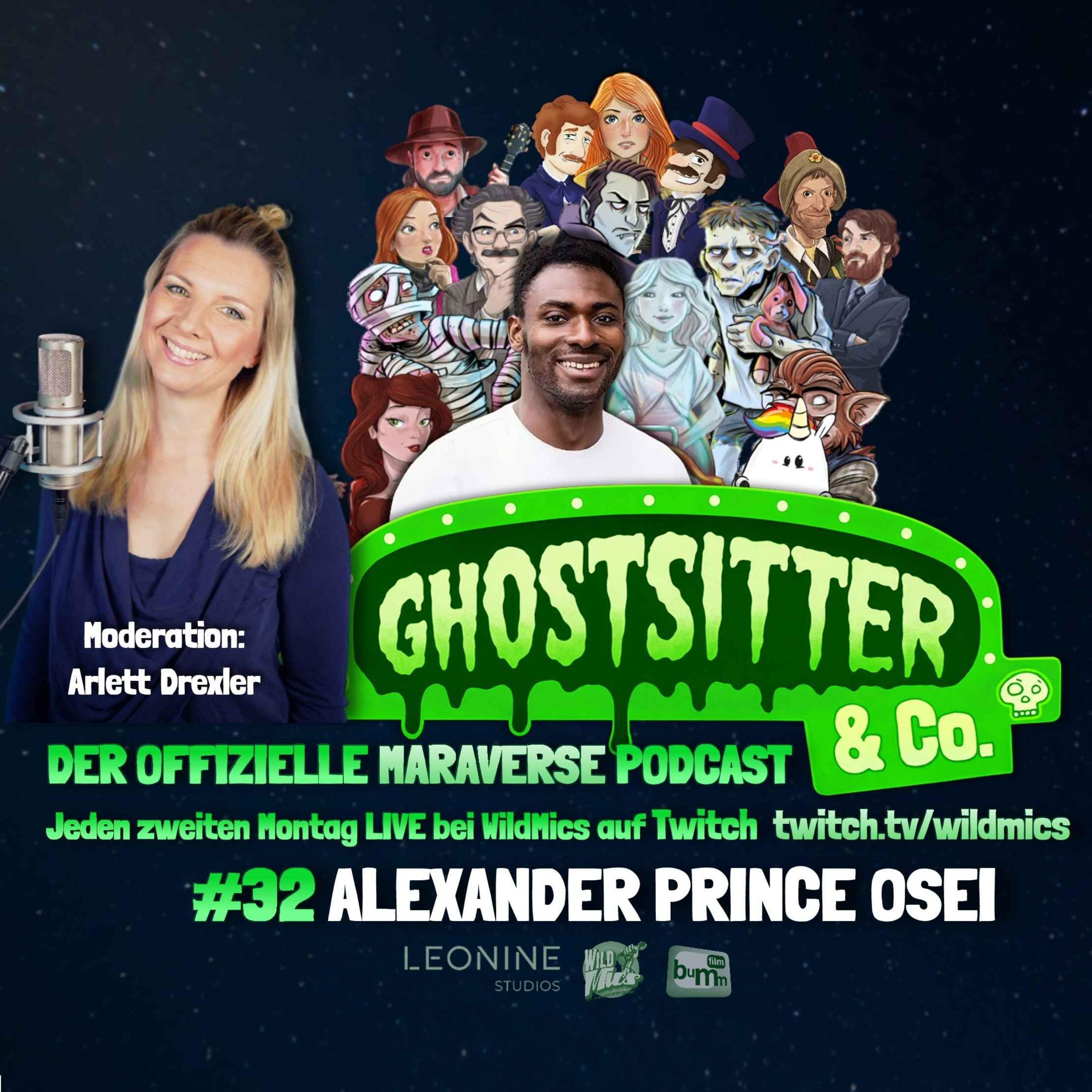 #32 Gast: Alexander Prince Osei