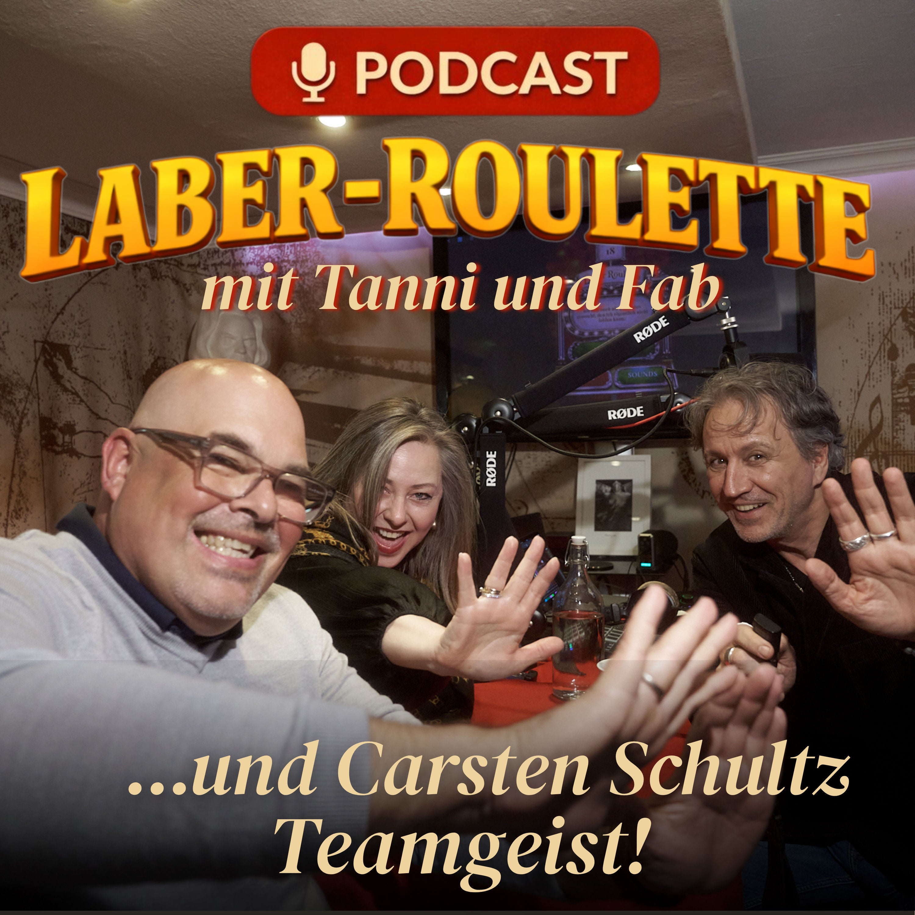 Teamgeist - Carsten Schultz bei Laber Roulette