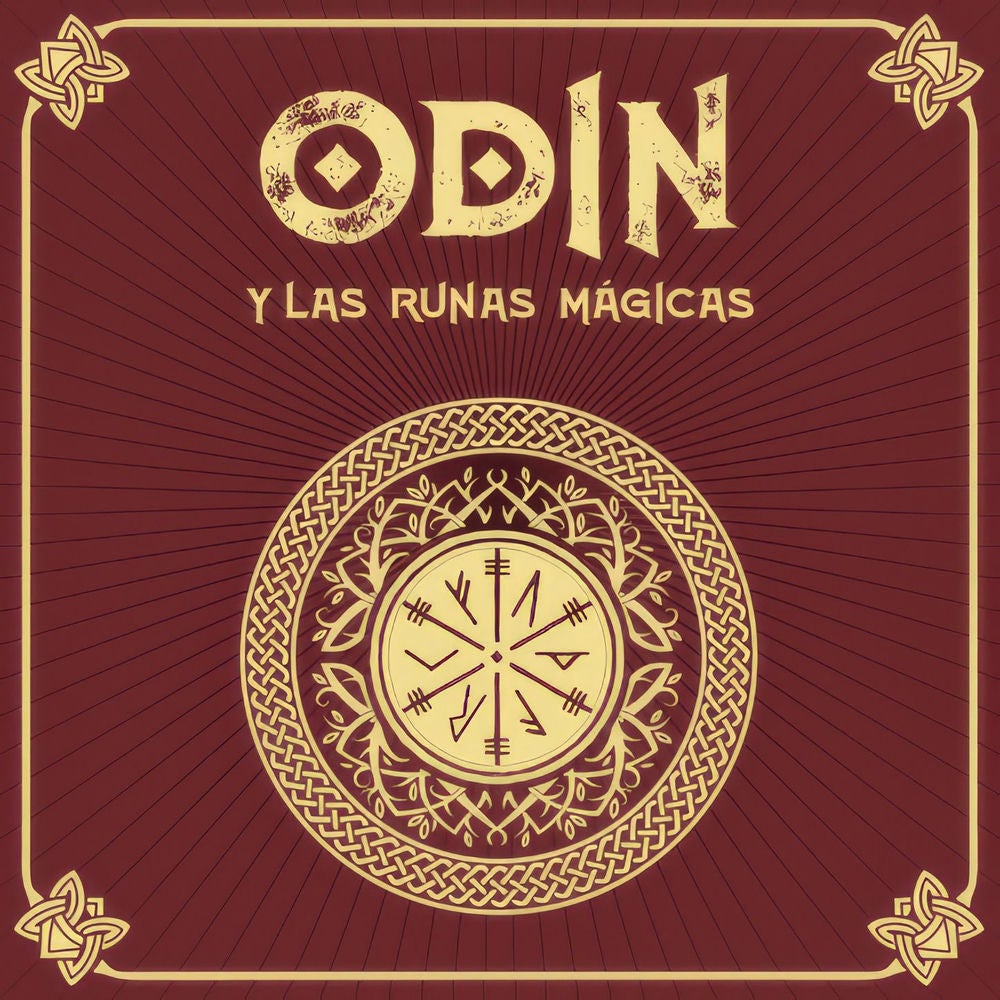 ODÍN y las runas mágicas - Saga de Odín, Episodio 4