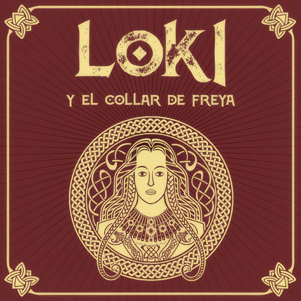 LOKI y el collar de Freya - Saga de Loki, Episodio 2