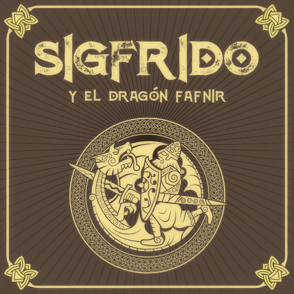 SIGFRIDO y el dragón Fafnir - Saga de Sigfrido, Episodio 3