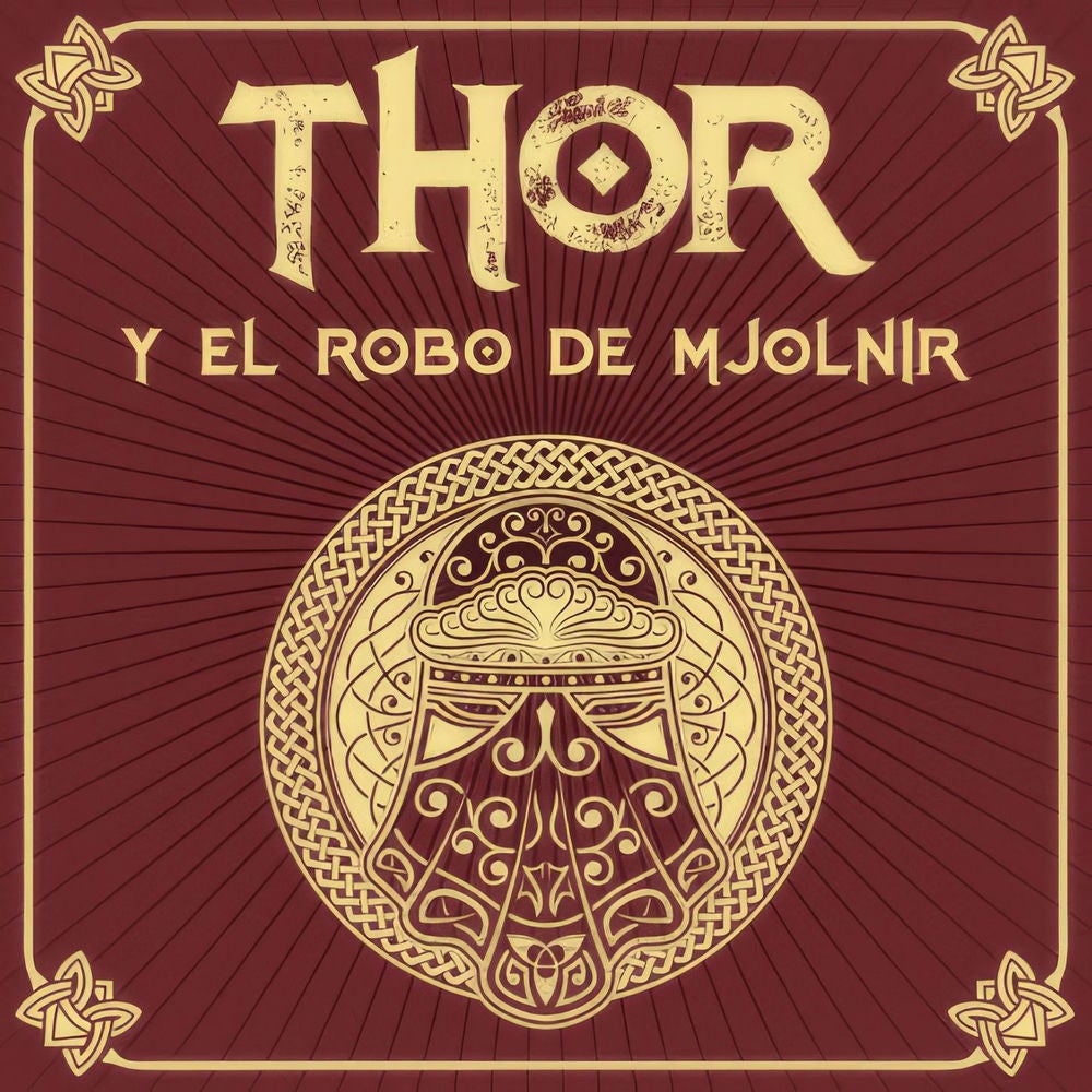 THOR y el robo de Mjölnir - Saga de Thor, Episodio 5