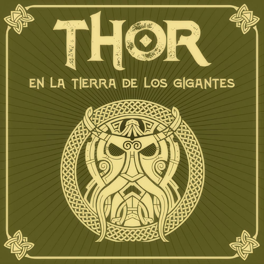 THOR en la tierra de los gigantes - Saga de Thor, Episodio 2