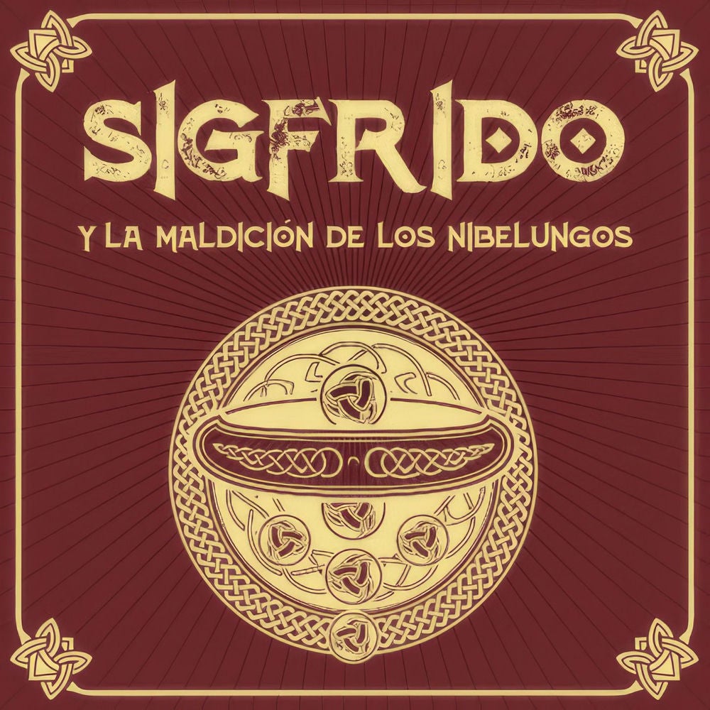 SIGFRIDO y la maldición de los Nibelungos - Saga de Sigfrido, Episodio 1
