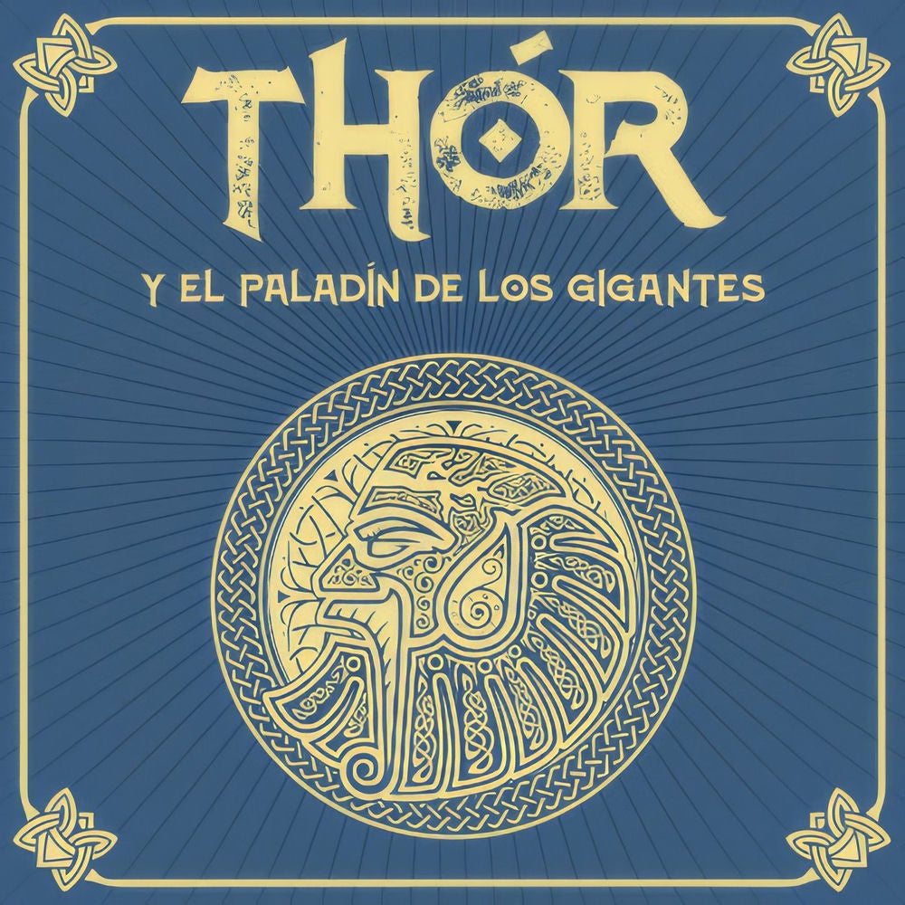 THOR y el paladín de los gigantes - Saga de Thor, Episodio 4