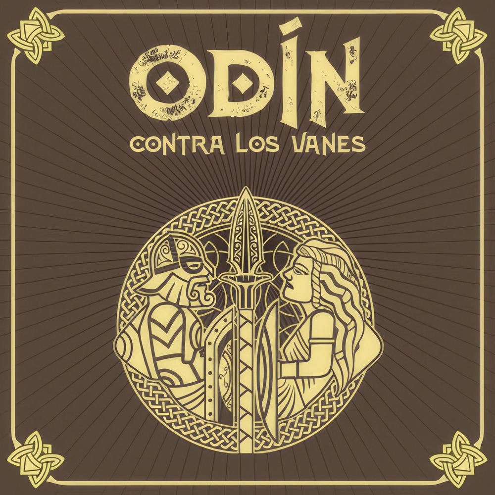 ODÍN contra los vanes - Saga de Odín, Episodio 2