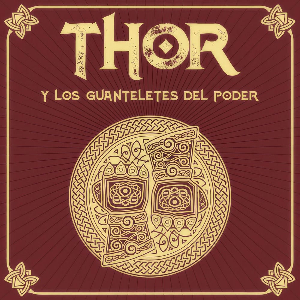 THOR y los guanteletes del poder - Saga de Thor, Episodio 3