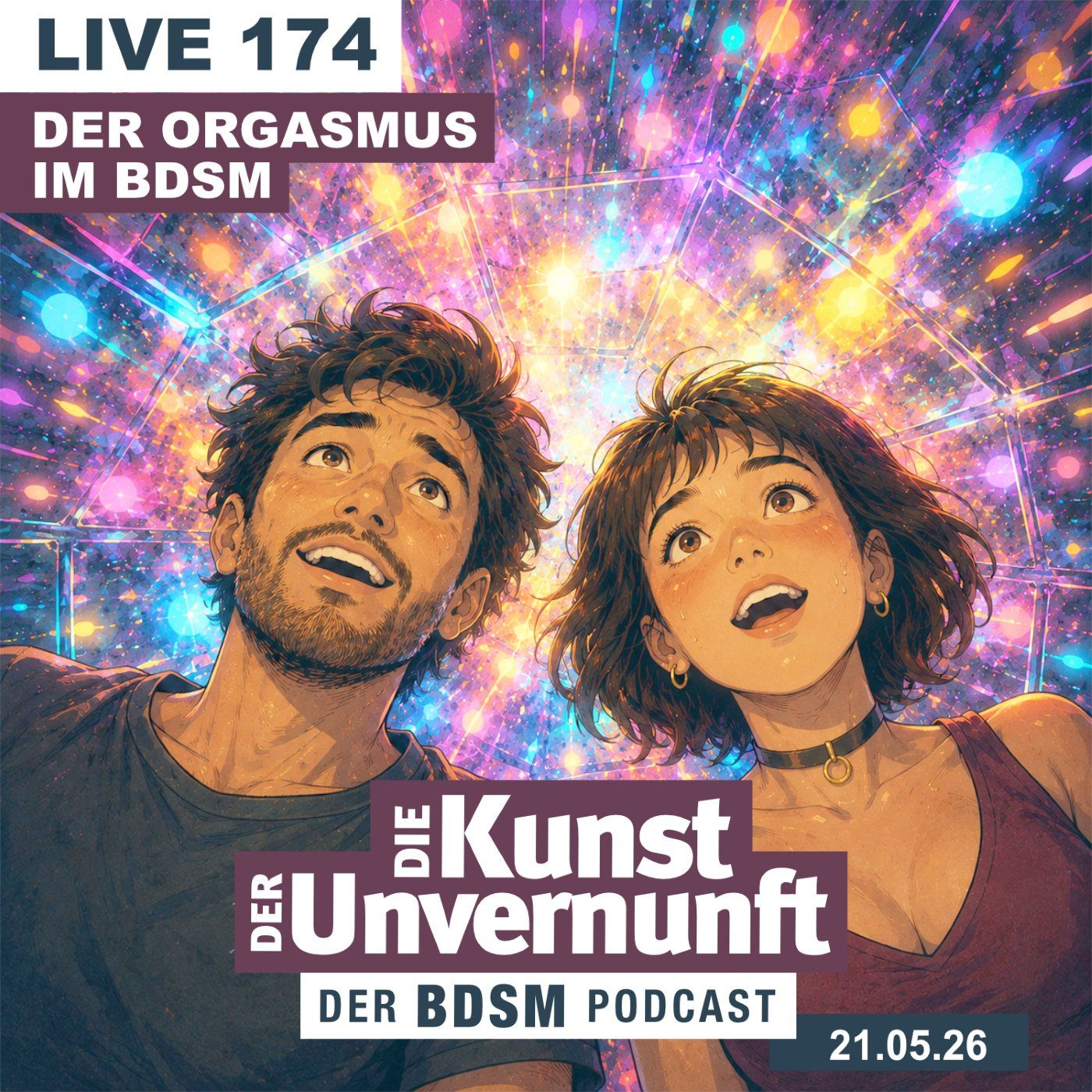 Unvernunft Live 174 - Der Orgasmus im BDSM