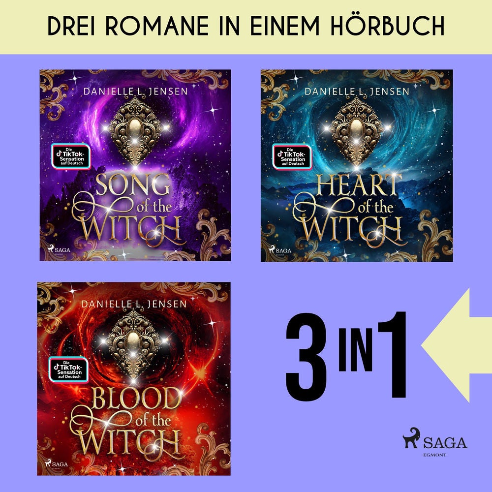 Song of the Witch, Heart of the Witch & Blood of the Witch