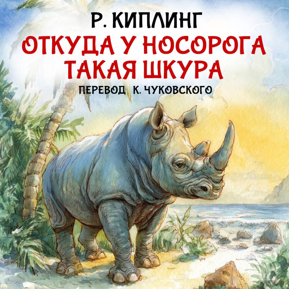 Откуда у носорога такая шкура