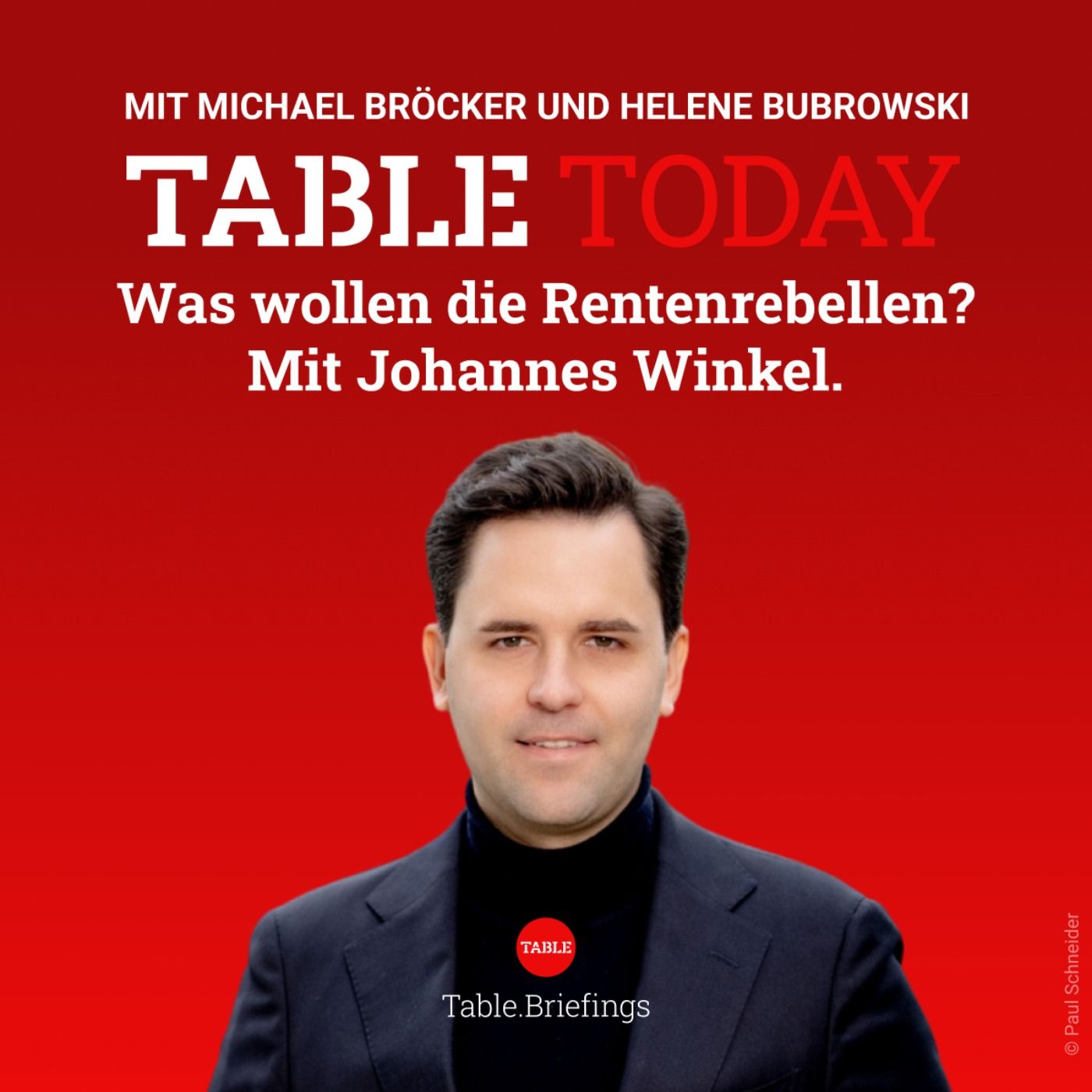 Was wollen die Rentenrebellen? Mit Johannes Winkel.