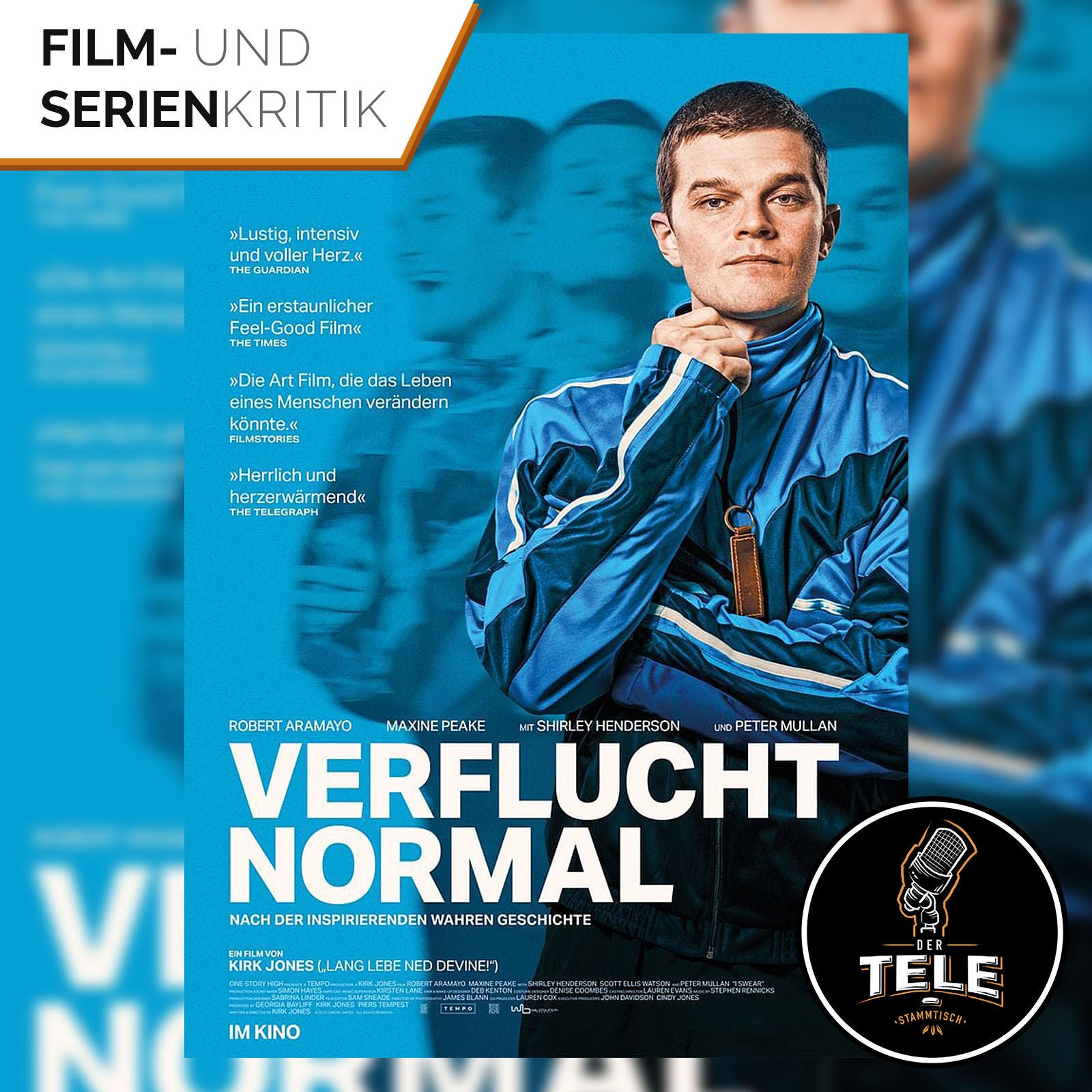 Verflucht normal | Eindringlich und verf*ckt unterhaltsam - Das Biopic des Jahres?!