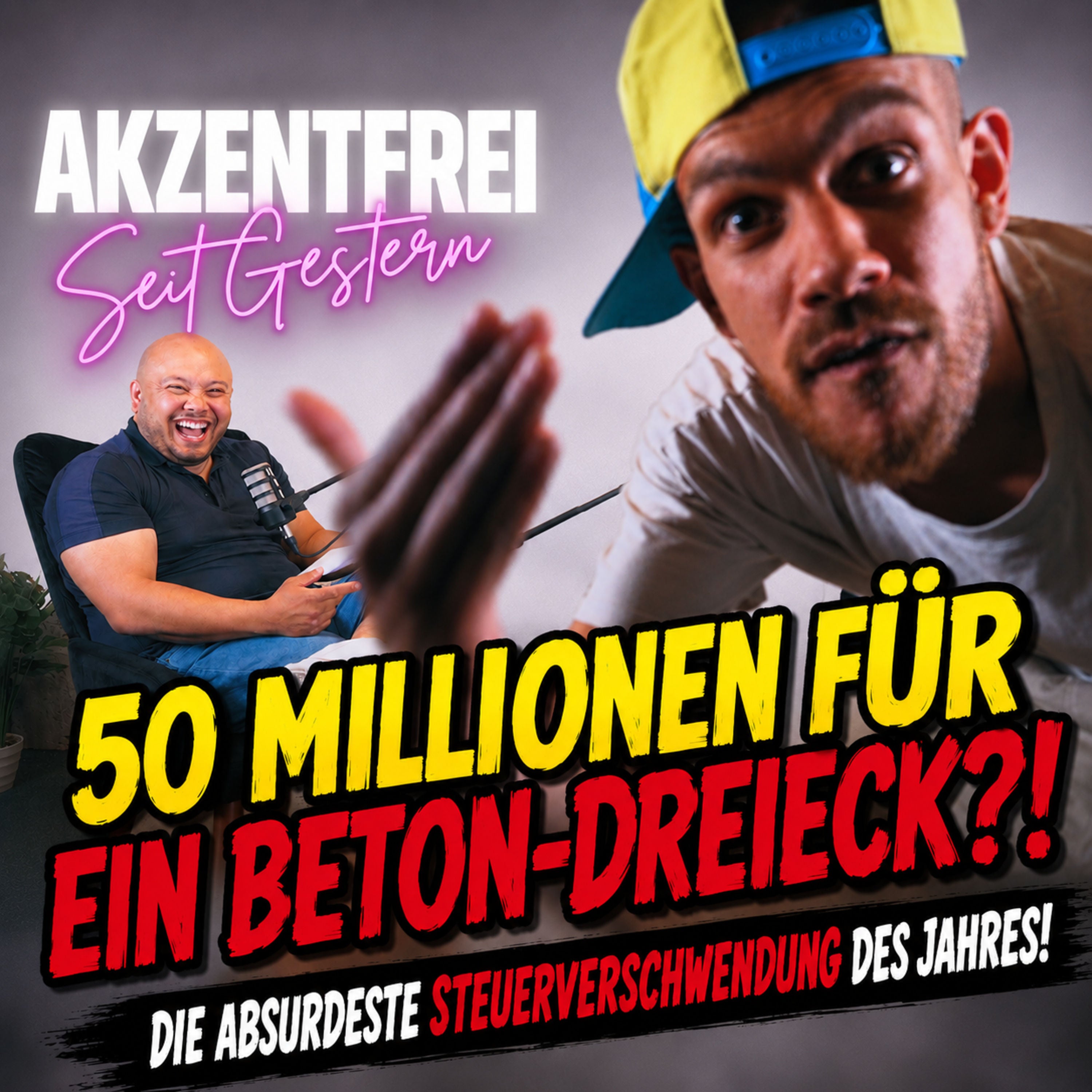 50 Millionen für ein Beton-Dreieck?! Die absurdeste Steuerverschwendung des Jahres! Folge 31