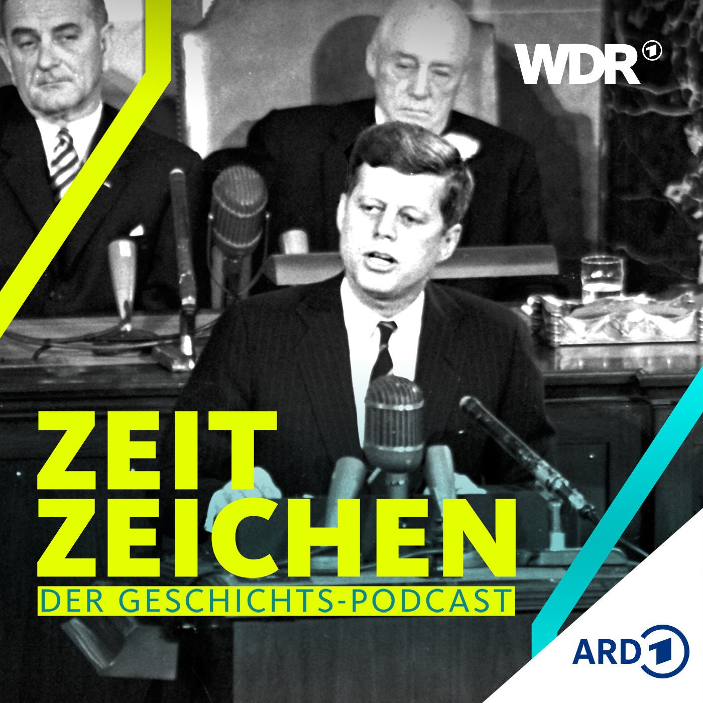 Mondlandung: Wie Kennedy das Space Race gegen die Sowjets dreht