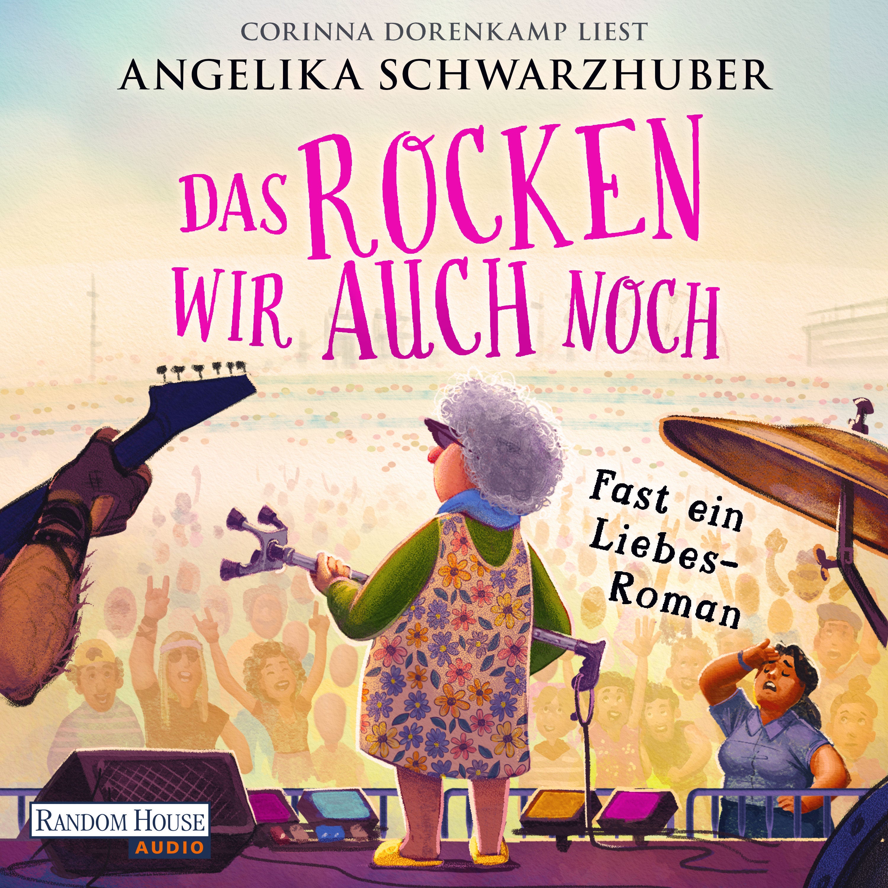 Das rocken wir auch noch!