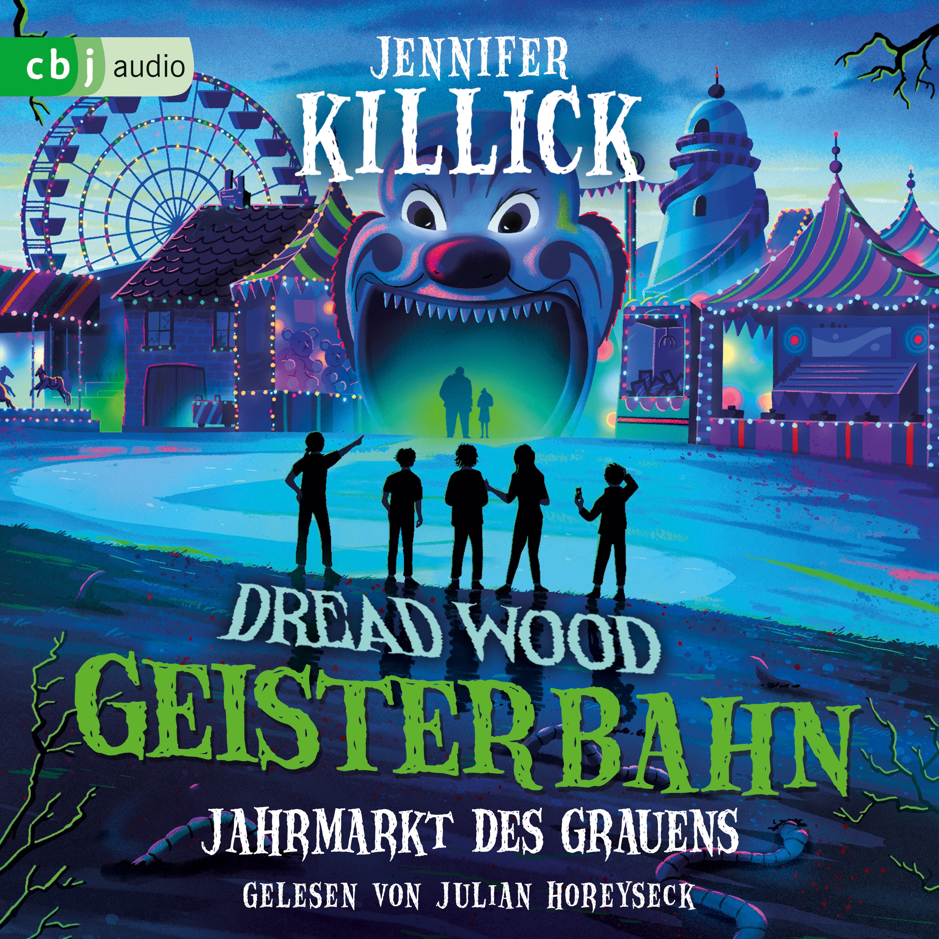 Dread Wood. Geisterbahn – Jahrmarkt des Grauens