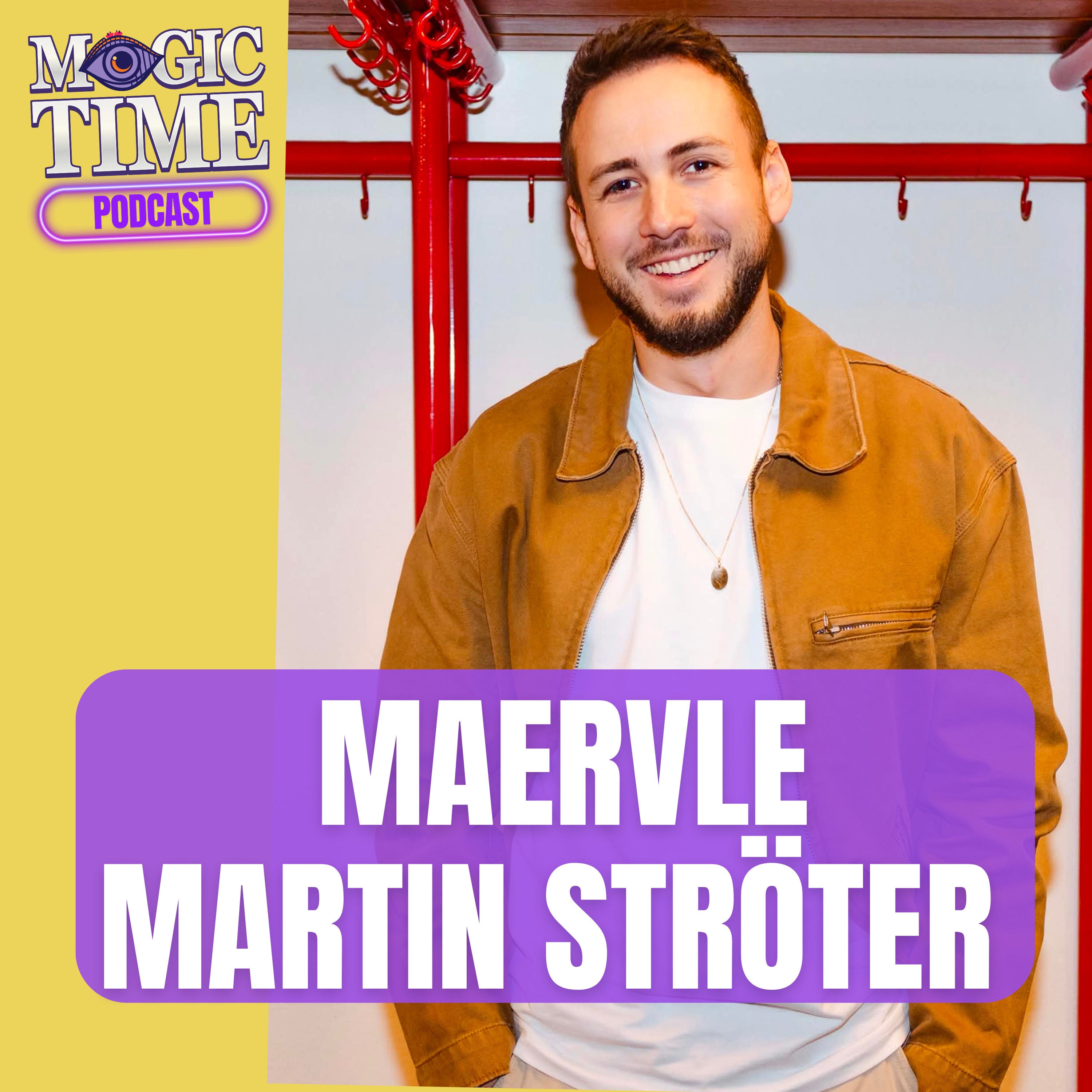 Von Musikvideos bis Freizeitparks: Marvin Ströter im Magic Time Podcast