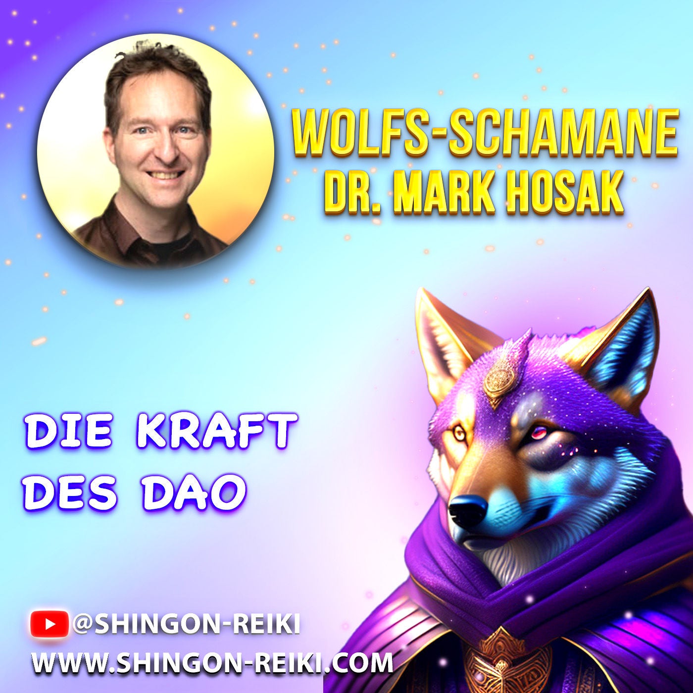 ☯️ Die Kraft des Dao mit spiritueller Kalligrafie
