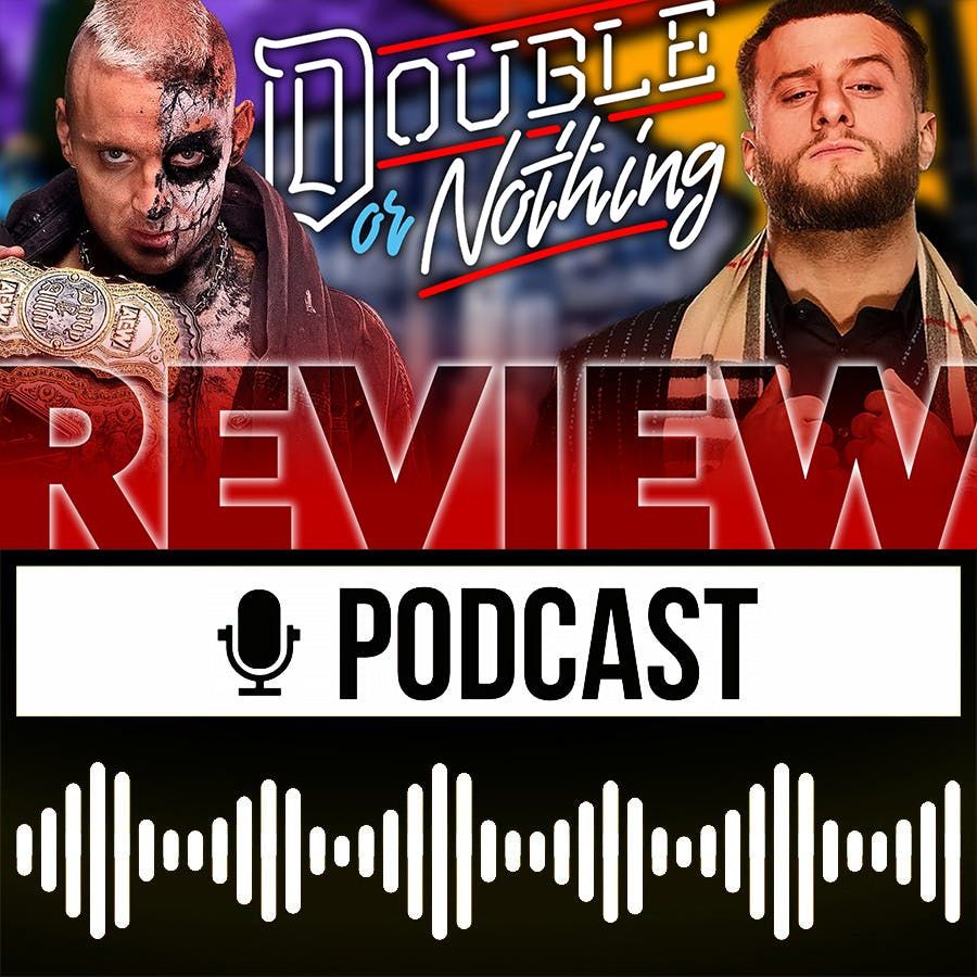 AEW Double or Nothing 🎲 DAS ist der ENDGEGNER! – Wrestling Review 24.05.2026
