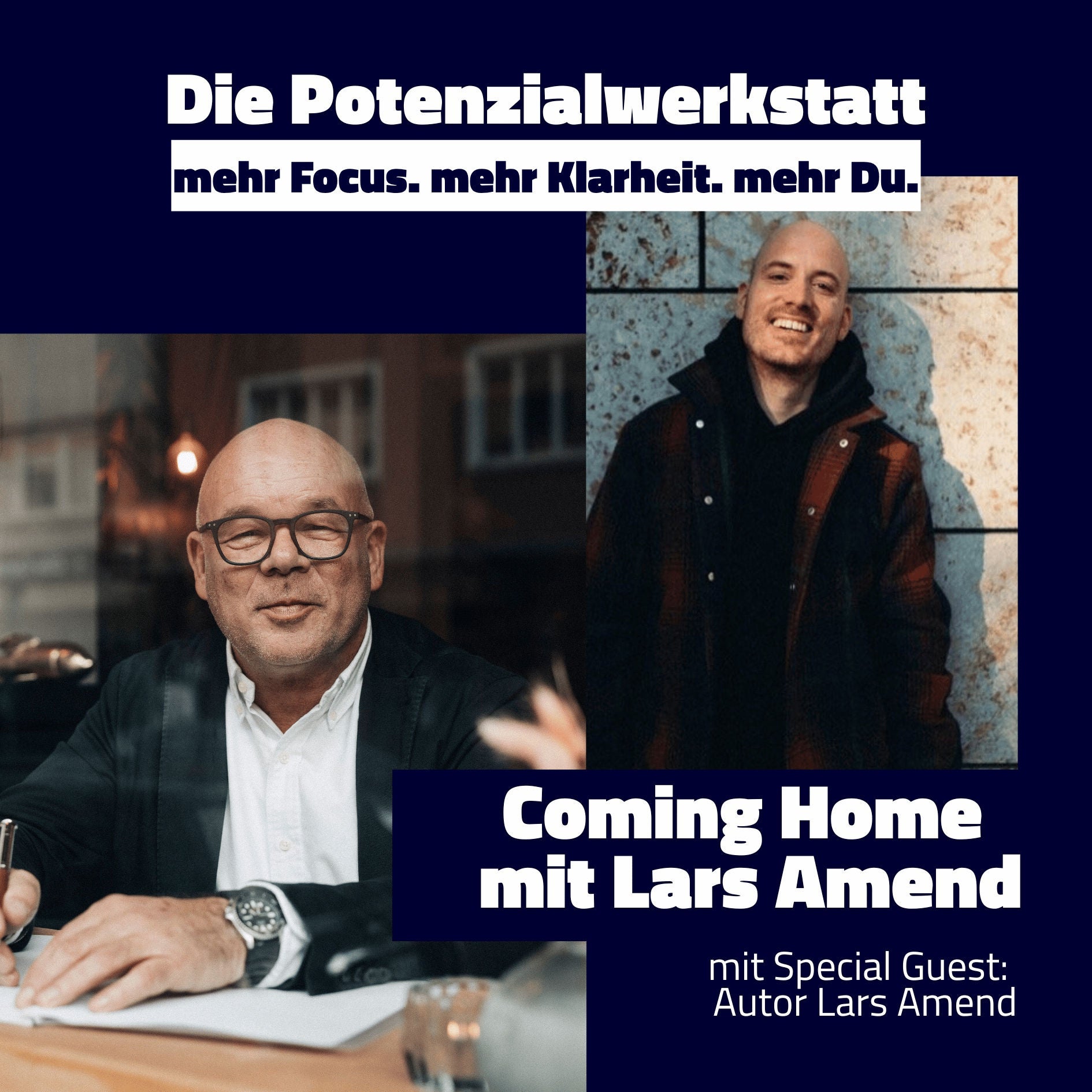 Coming home mit Lars Amend