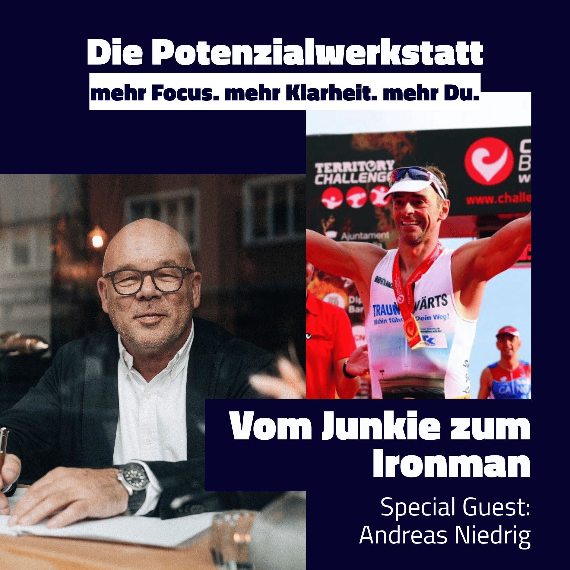 Vom Junkie zum Ironman - Andreas Niedrig
