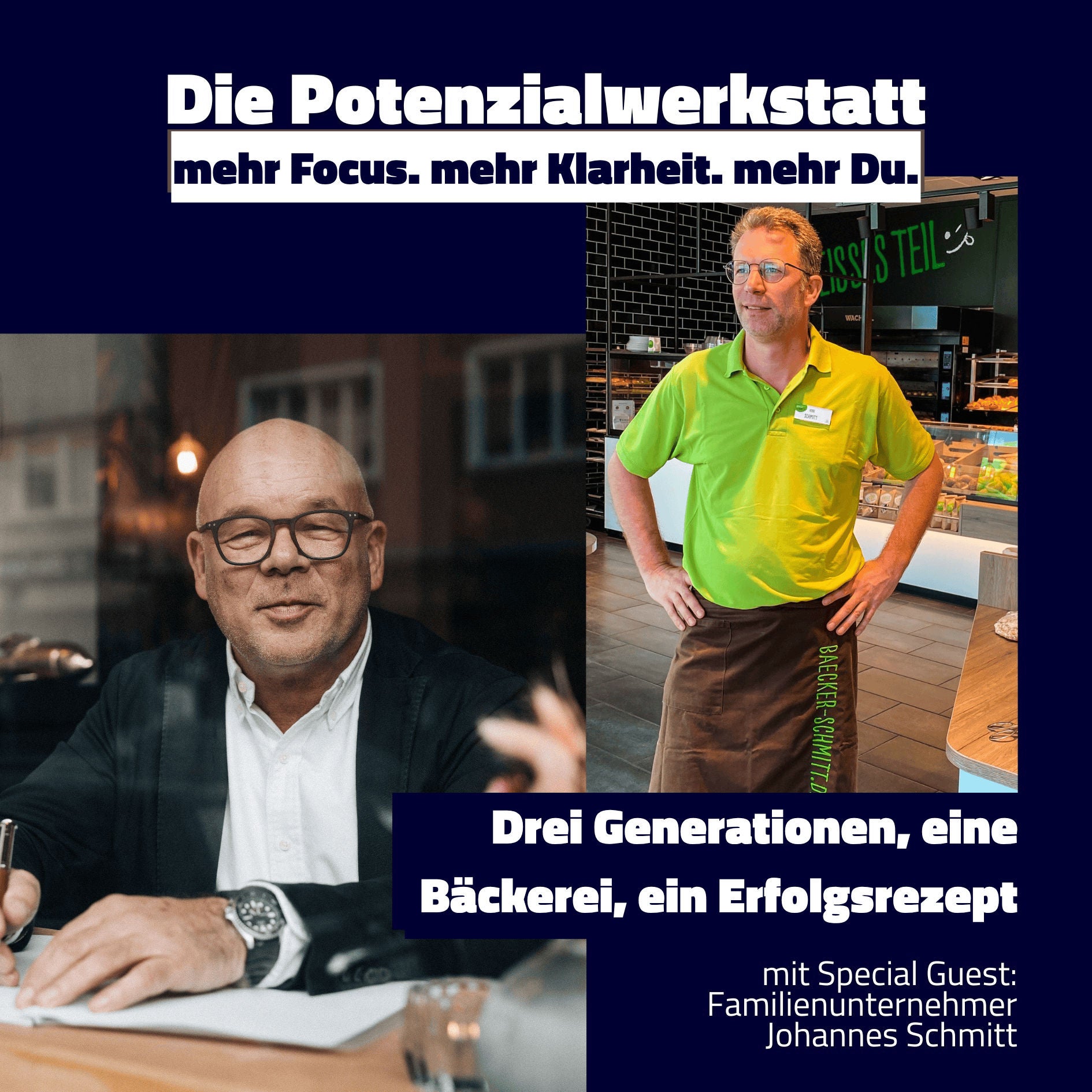 Drei Generationen, eine Bäckerei, ein Erfolgsrezept