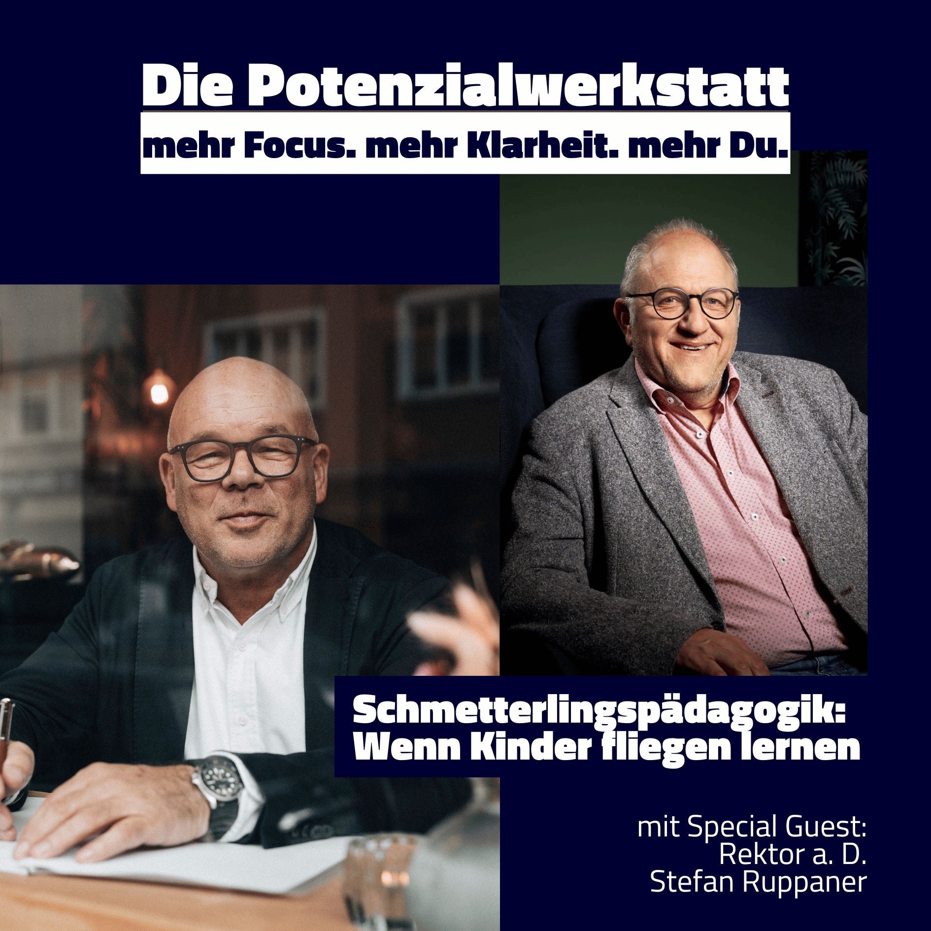 Wenn Kinder fliegen lernen