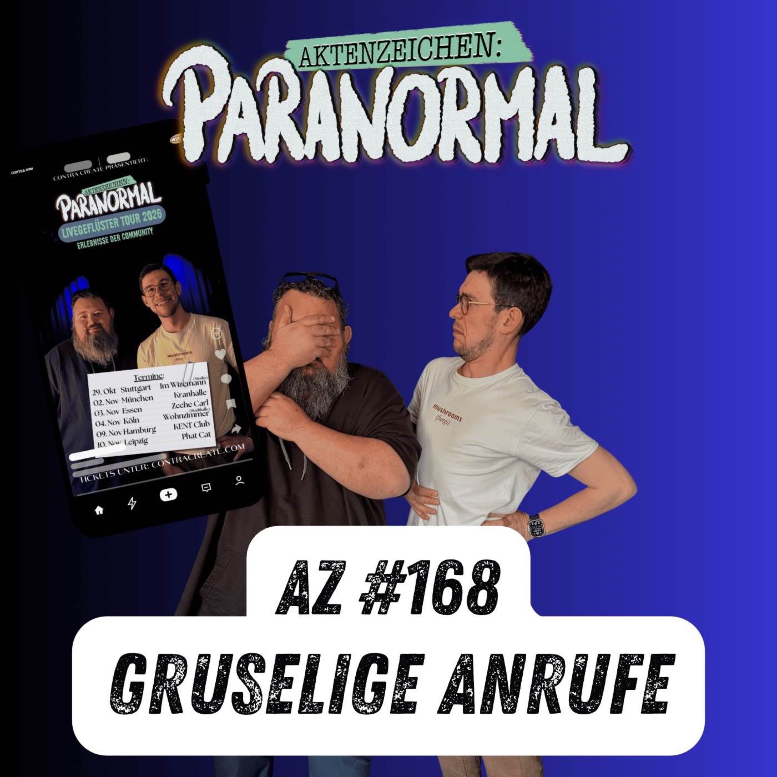 AZ #168 - Gruselige Anrufe