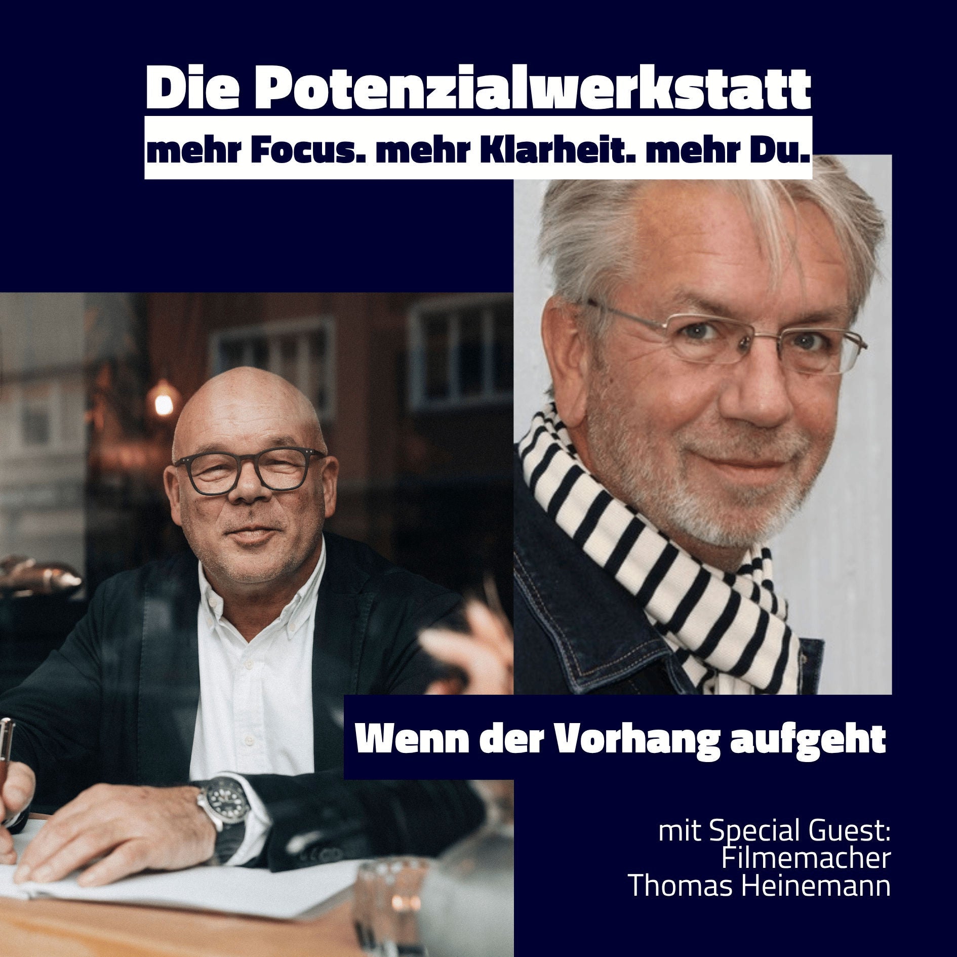 Wenn der Vorhang aufgeht
