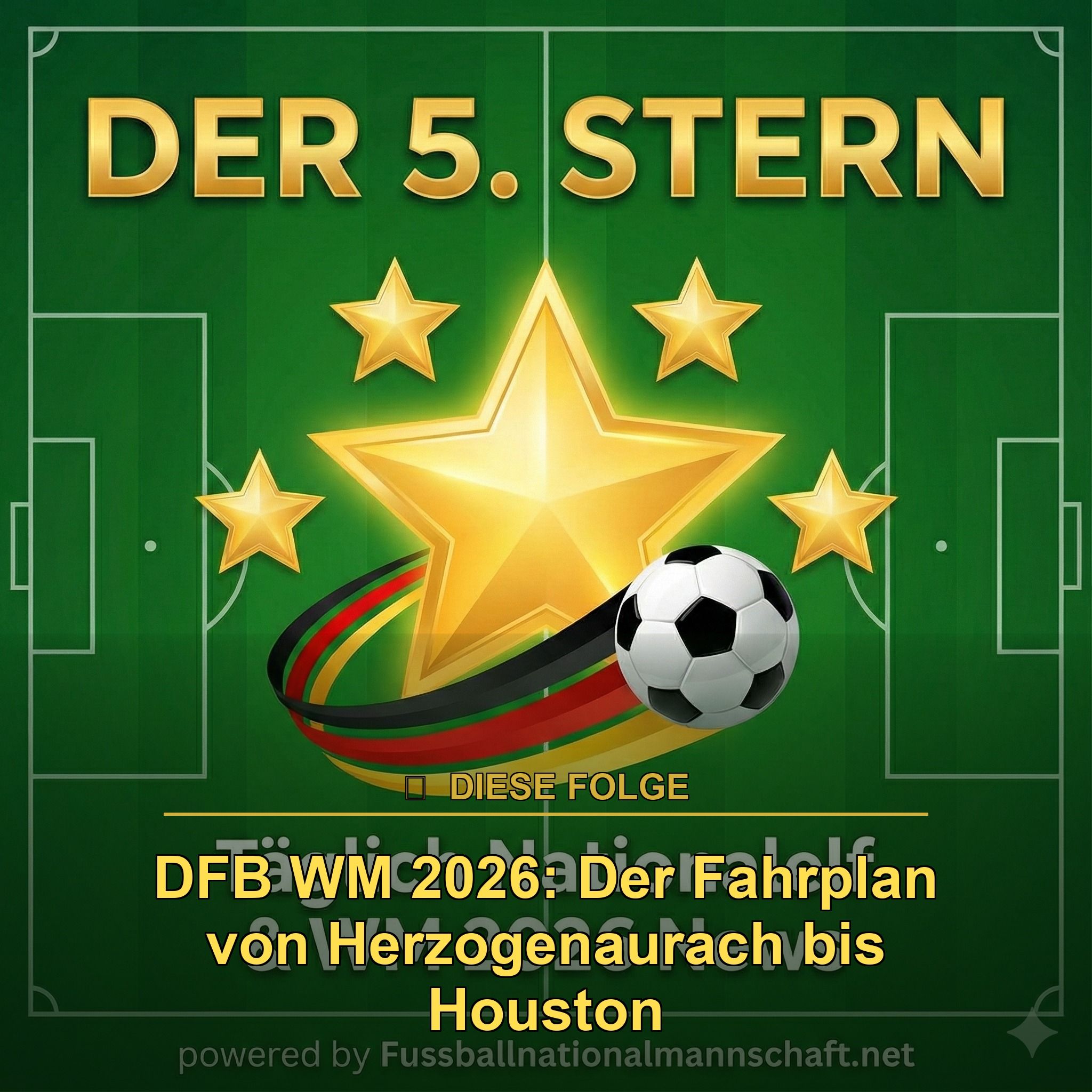 DFB WM 2026: Der Fahrplan von Herzogenaurach bis Houston