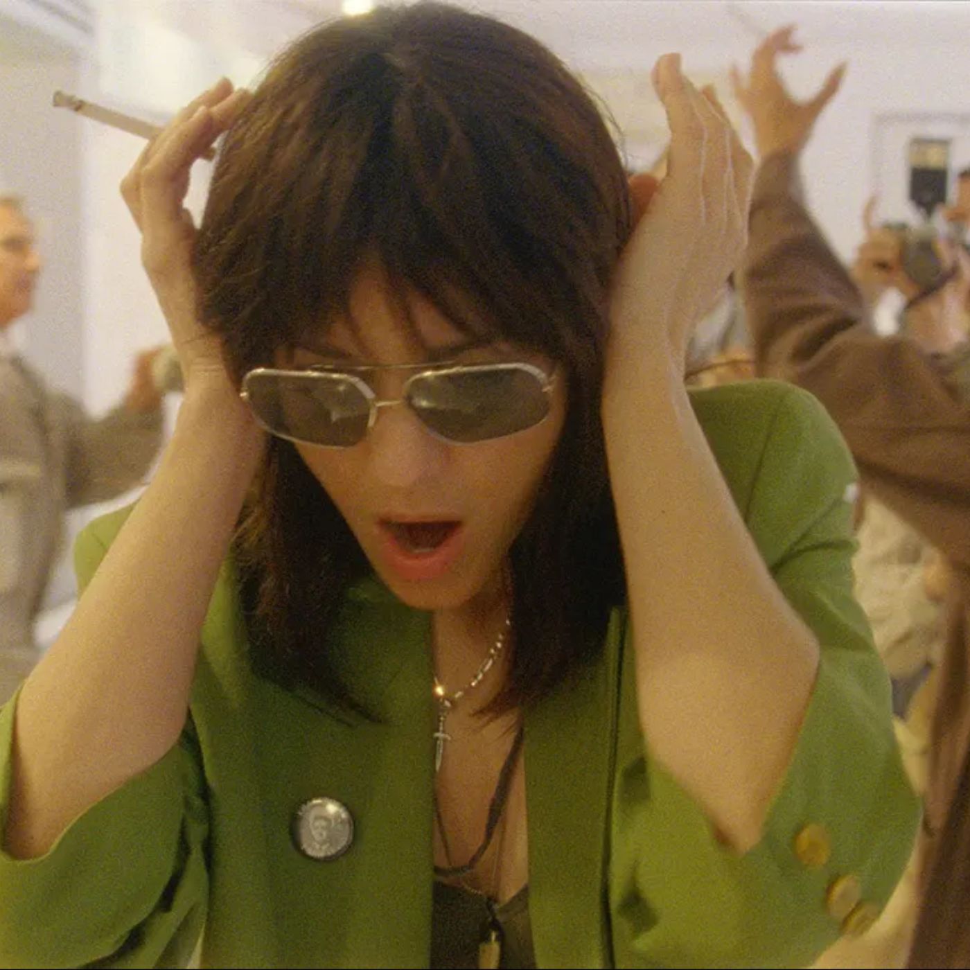 Interview with Noémie Merlant on "Roma Elastica"
