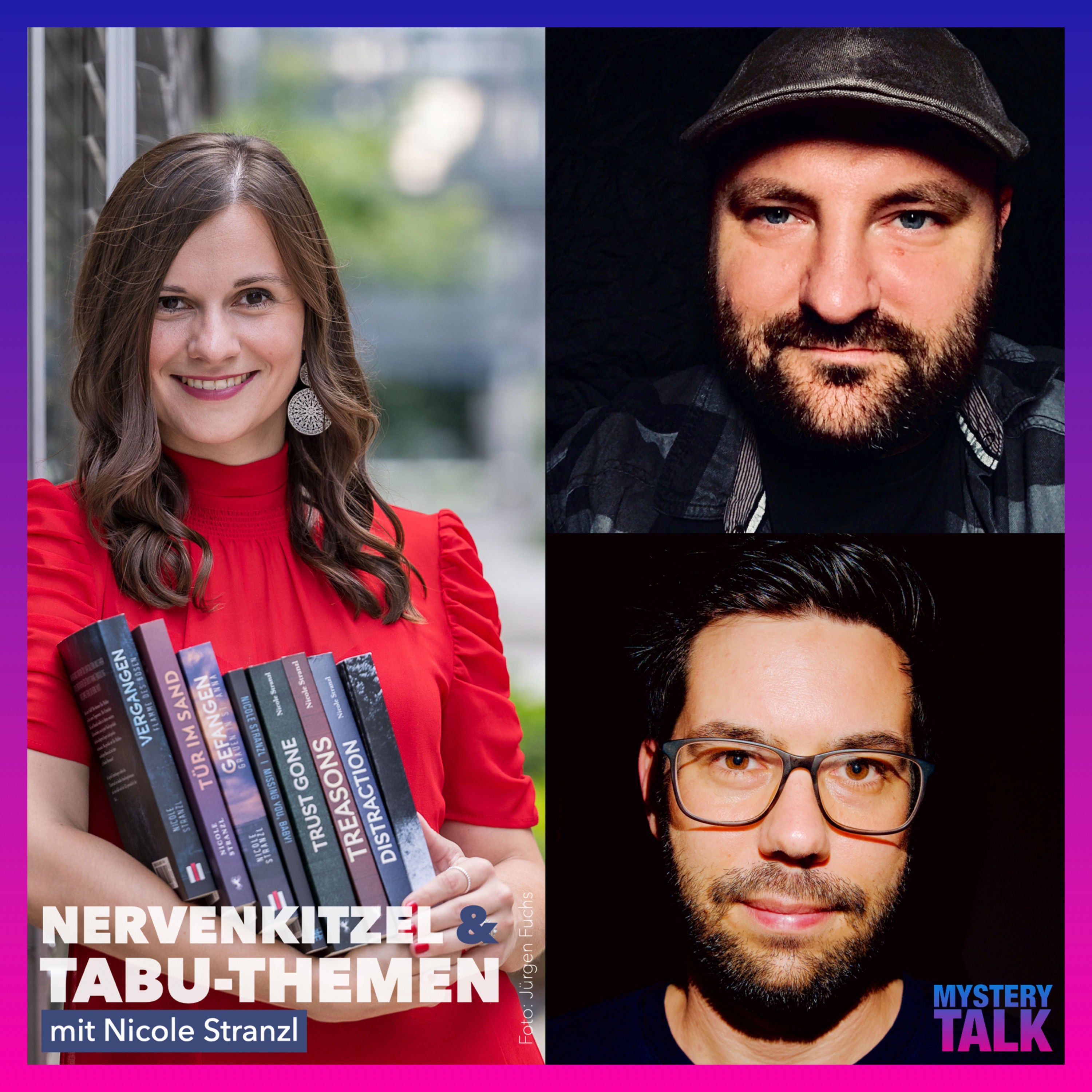 Nicole Stranzl über Nervenkitzel & Tabu-Themen