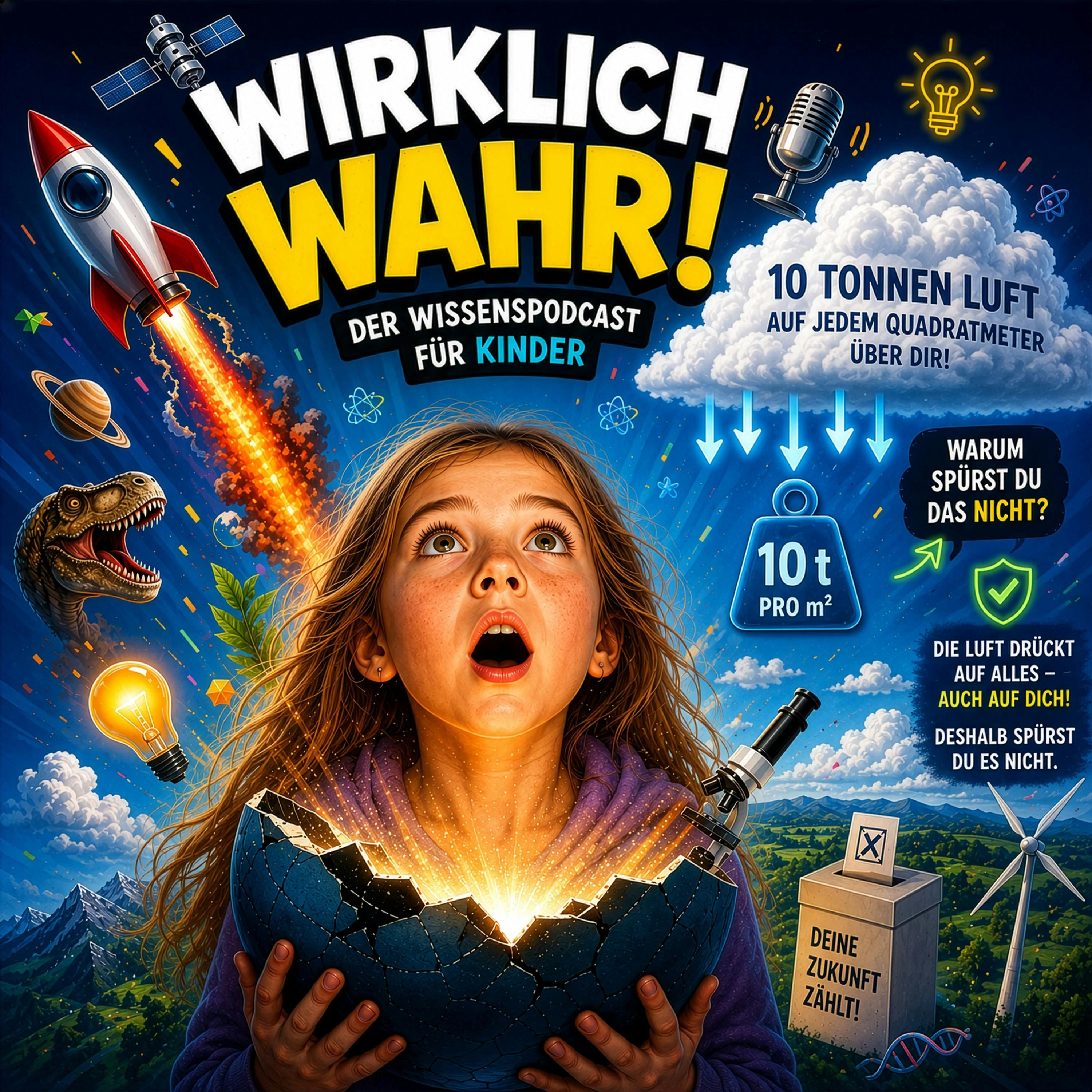 Wow! Wie schwer ist eigentlich der Himmel?