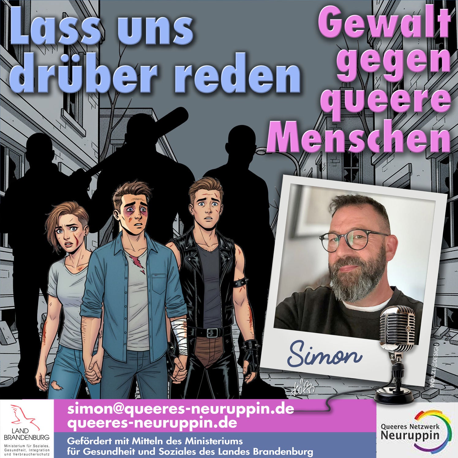 Gewalt gegen queere Menschen