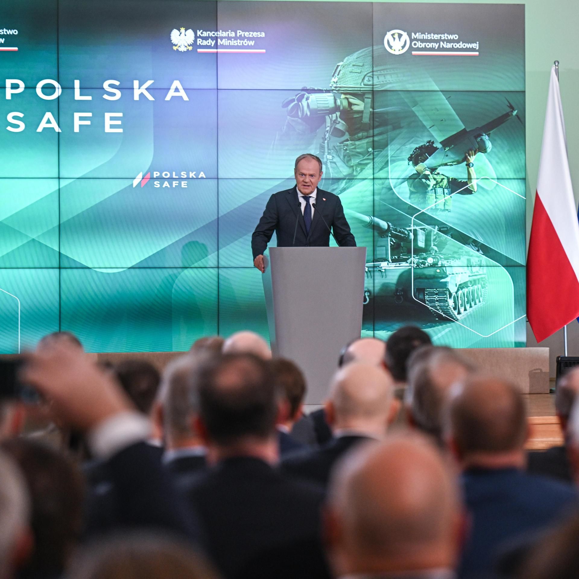 Sorge vor Putin - Polen: Wie Präsident und Regierung um die Verteidigung kämpfen