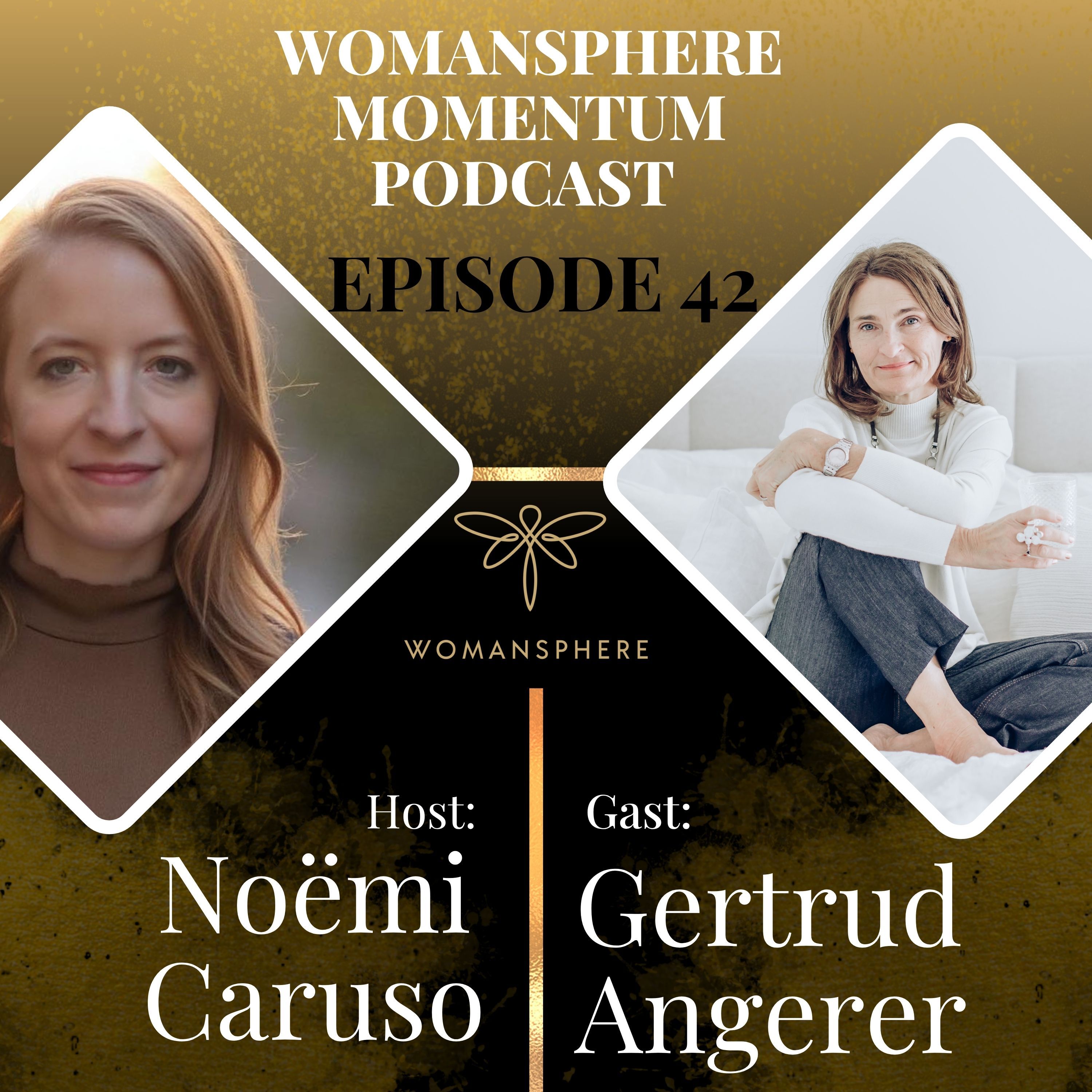 Momentum - Episode 42 - Talk mit Gertrud Angerer