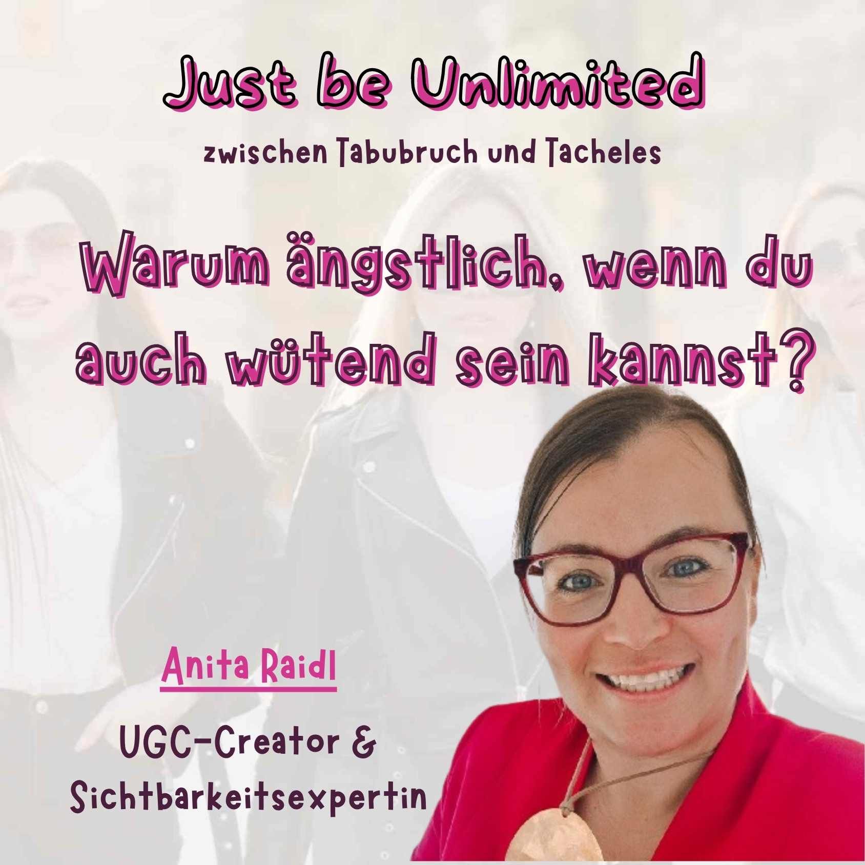 Warum ängstlich, wenn du auch wütend sein kannst?