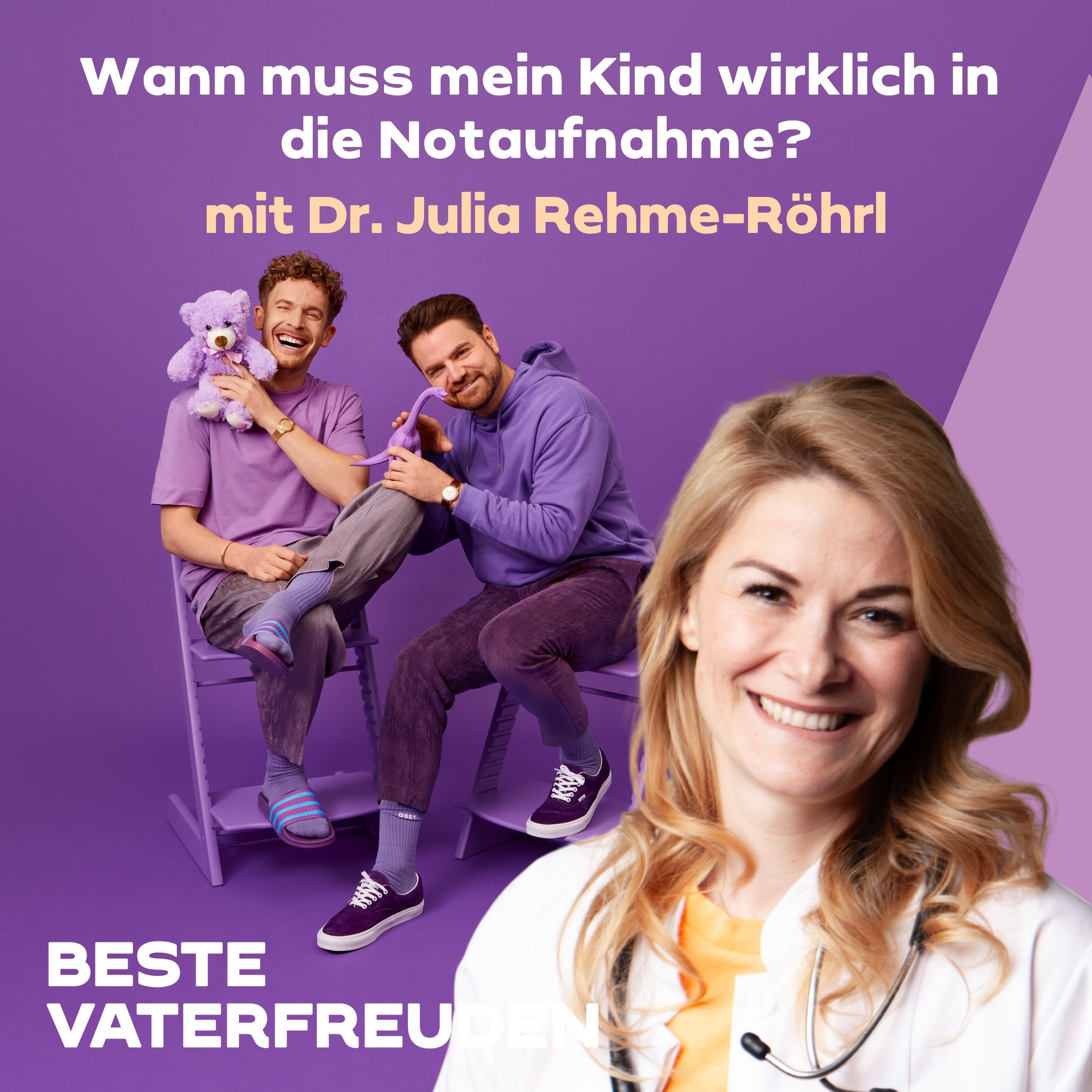 Wann muss mein Kind wirklich in die Notaufnahme? – mit Dr. Julia Rehme-Röhrl